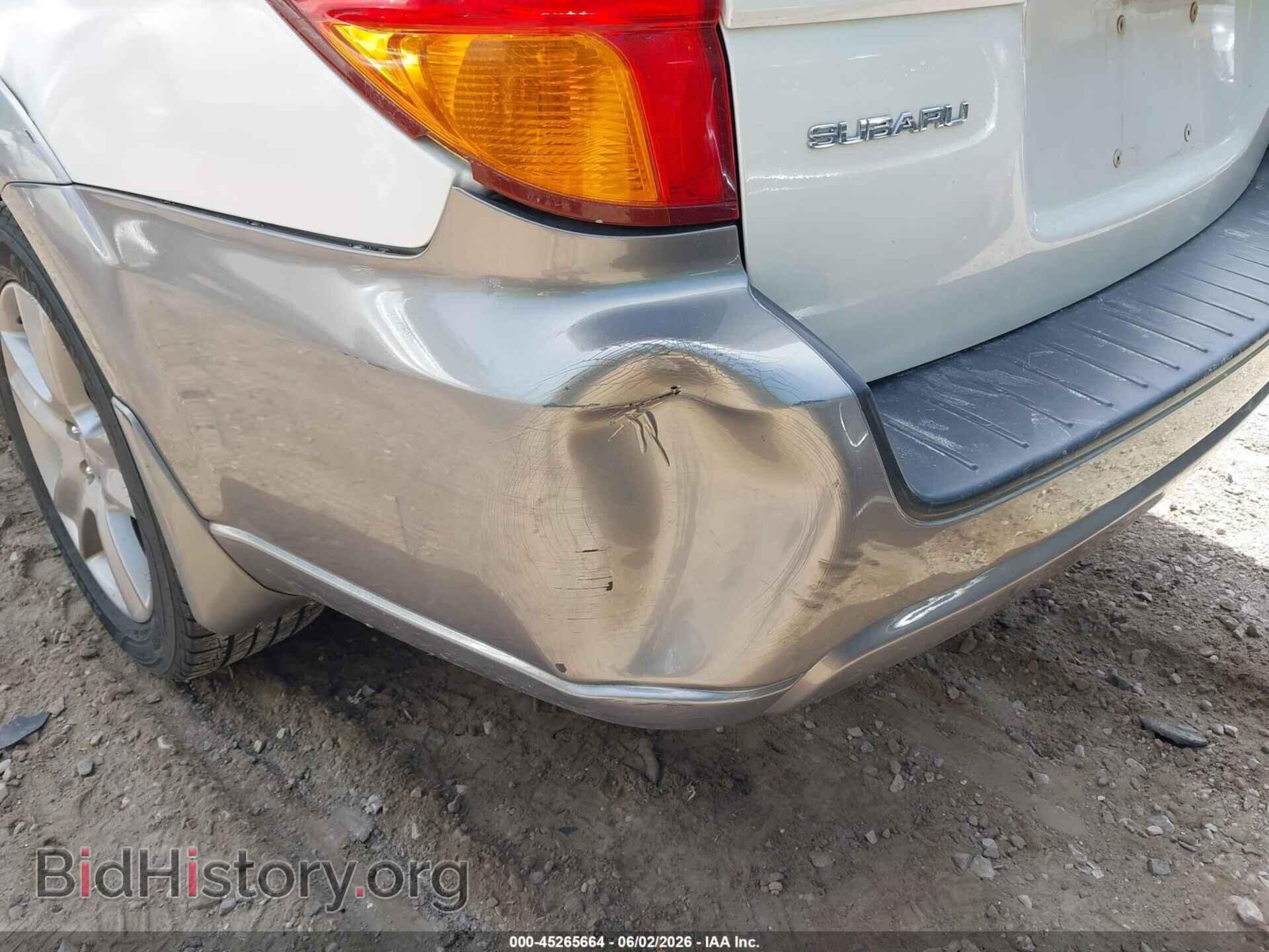 2005 SUBARU OUTBACK - VIN: 4S4BP86C054329426 - Фото 6
