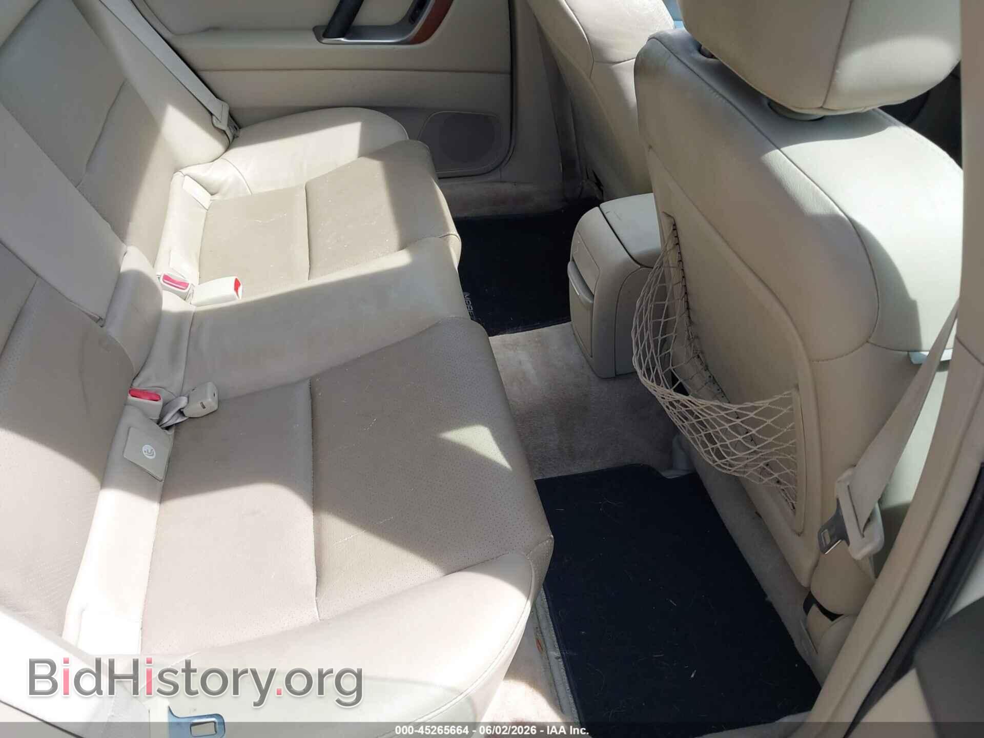 2005 SUBARU OUTBACK - VIN: 4S4BP86C054329426 - Фото 8