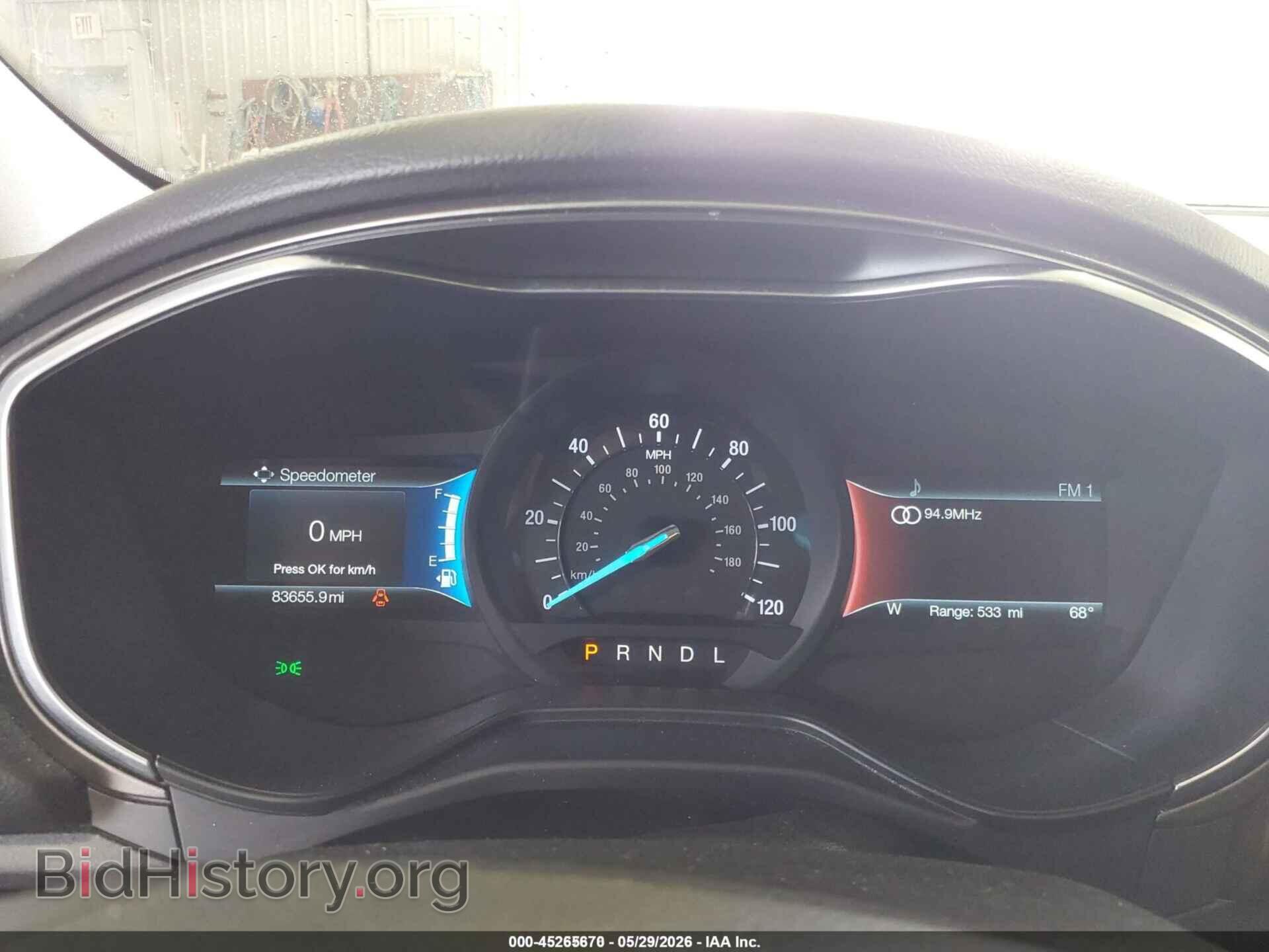 2020 FORD FUSION - VIN: 3FA6P0LU9LR201426 - Фото 7
