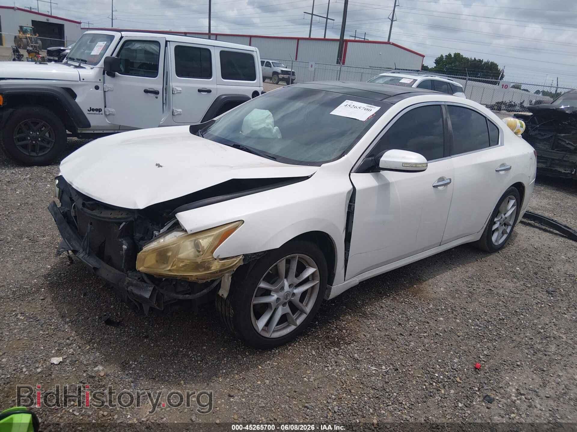 2011 NISSAN MAXIMA - VIN: 1N4AA5AP6BC855593 - Photo 2