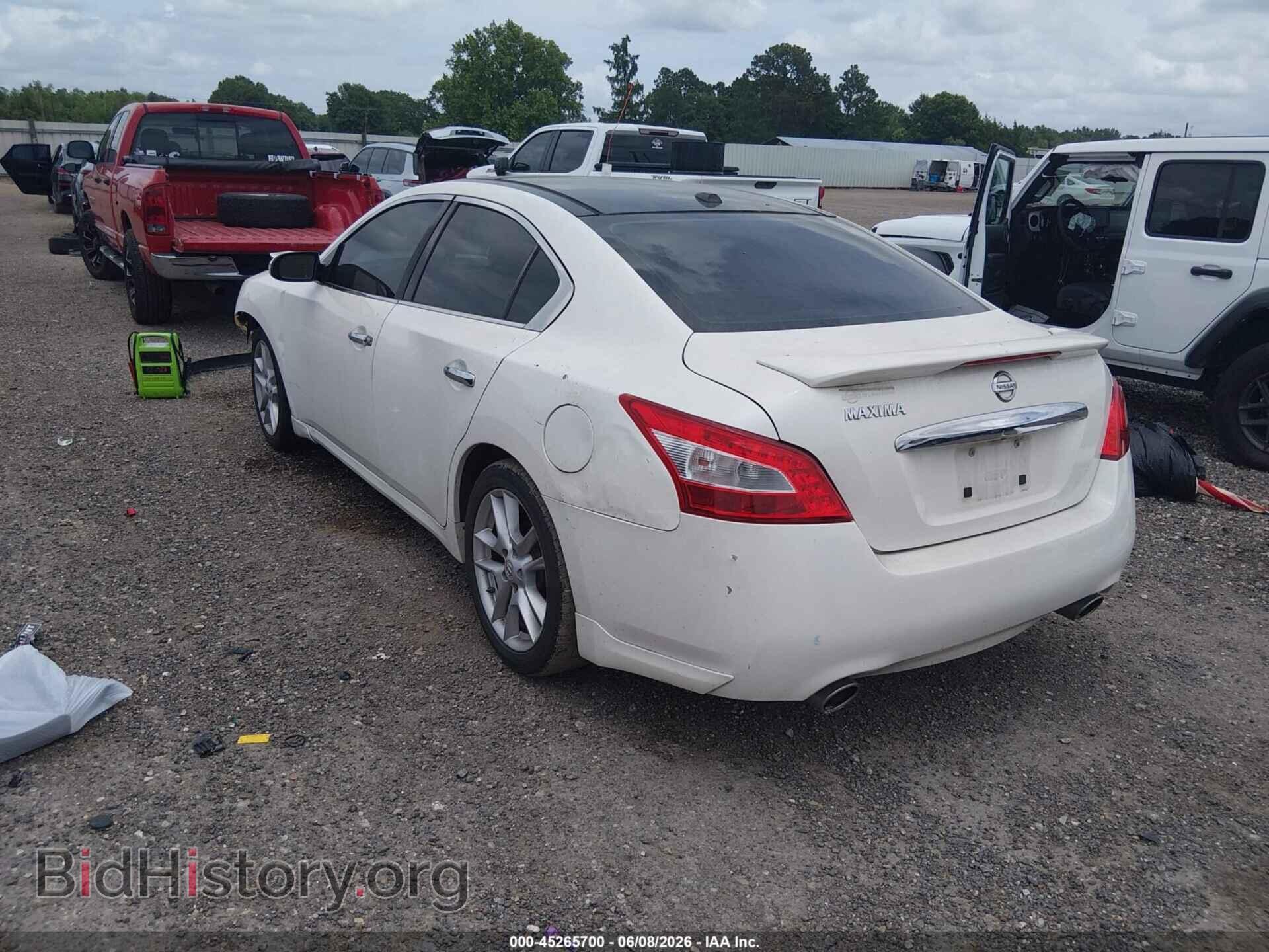 2011 NISSAN MAXIMA - VIN: 1N4AA5AP6BC855593 - Photo 3