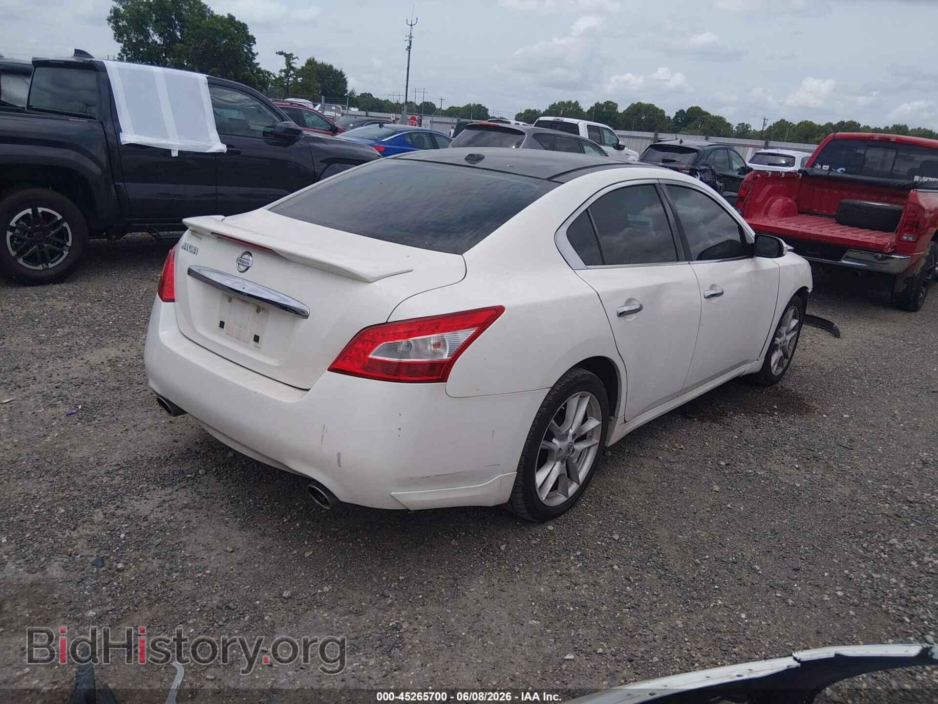 2011 NISSAN MAXIMA - VIN: 1N4AA5AP6BC855593 - Photo 4