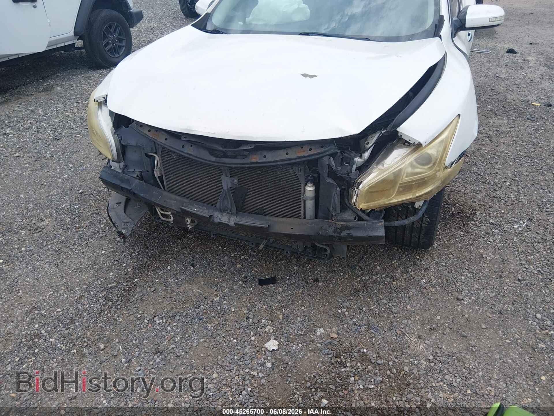 2011 NISSAN MAXIMA - VIN: 1N4AA5AP6BC855593 - Photo 6