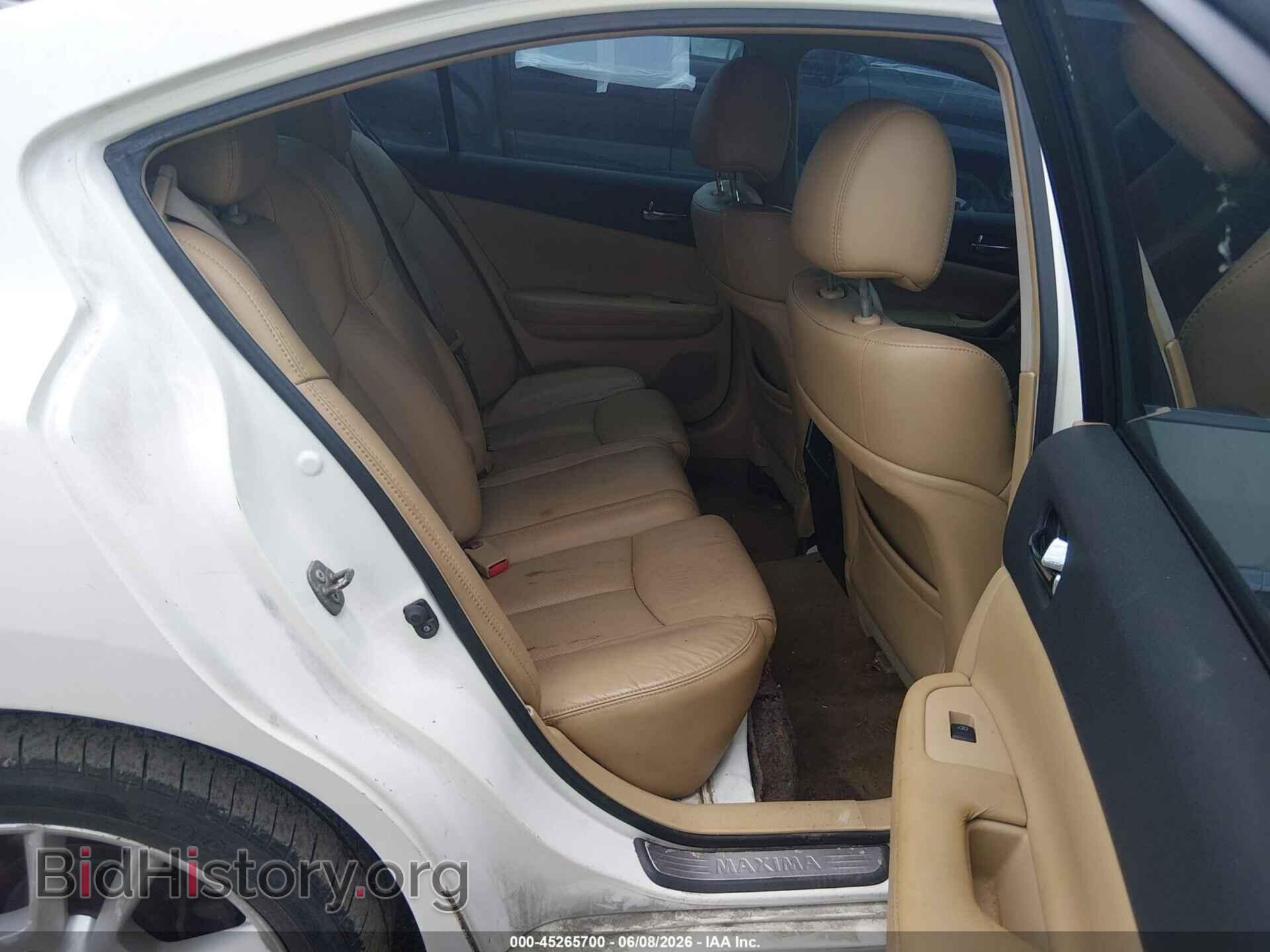 2011 NISSAN MAXIMA - VIN: 1N4AA5AP6BC855593 - Photo 8