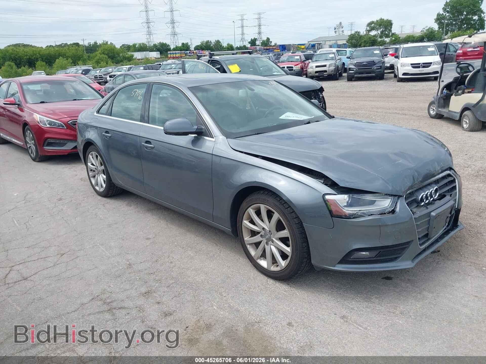 Photo WAUFFAFL8DN046438 - AUDI A4 2013