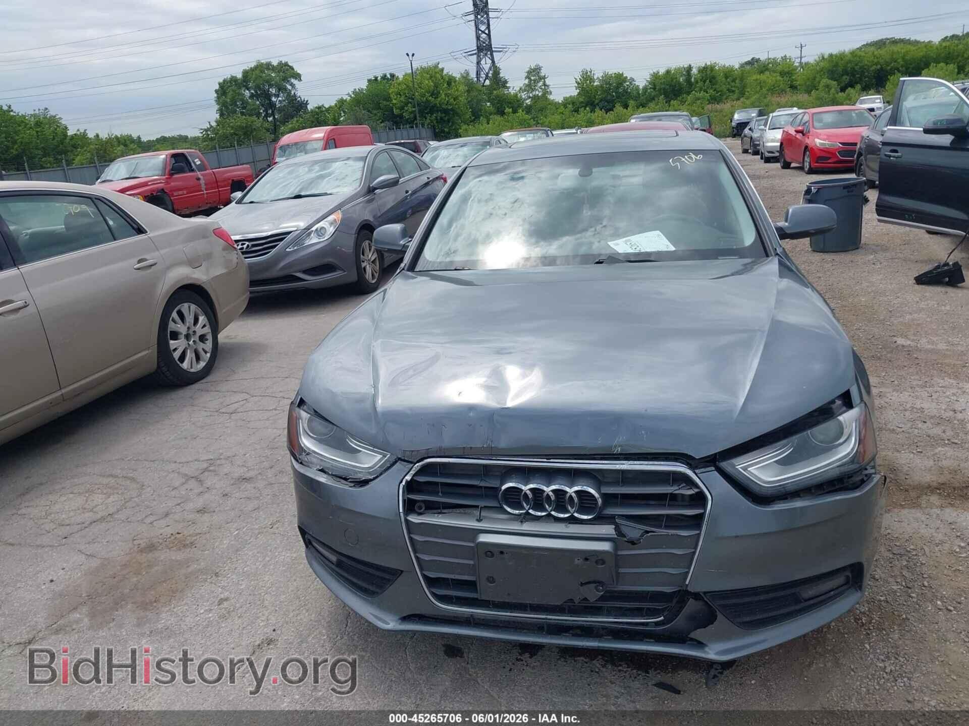 2013 AUDI A4 - VIN: WAUFFAFL8DN046438 - Фото 12
