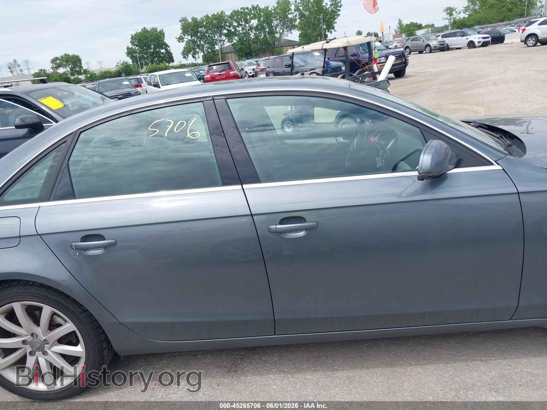 2013 AUDI A4 - VIN: WAUFFAFL8DN046438 - Фото 13