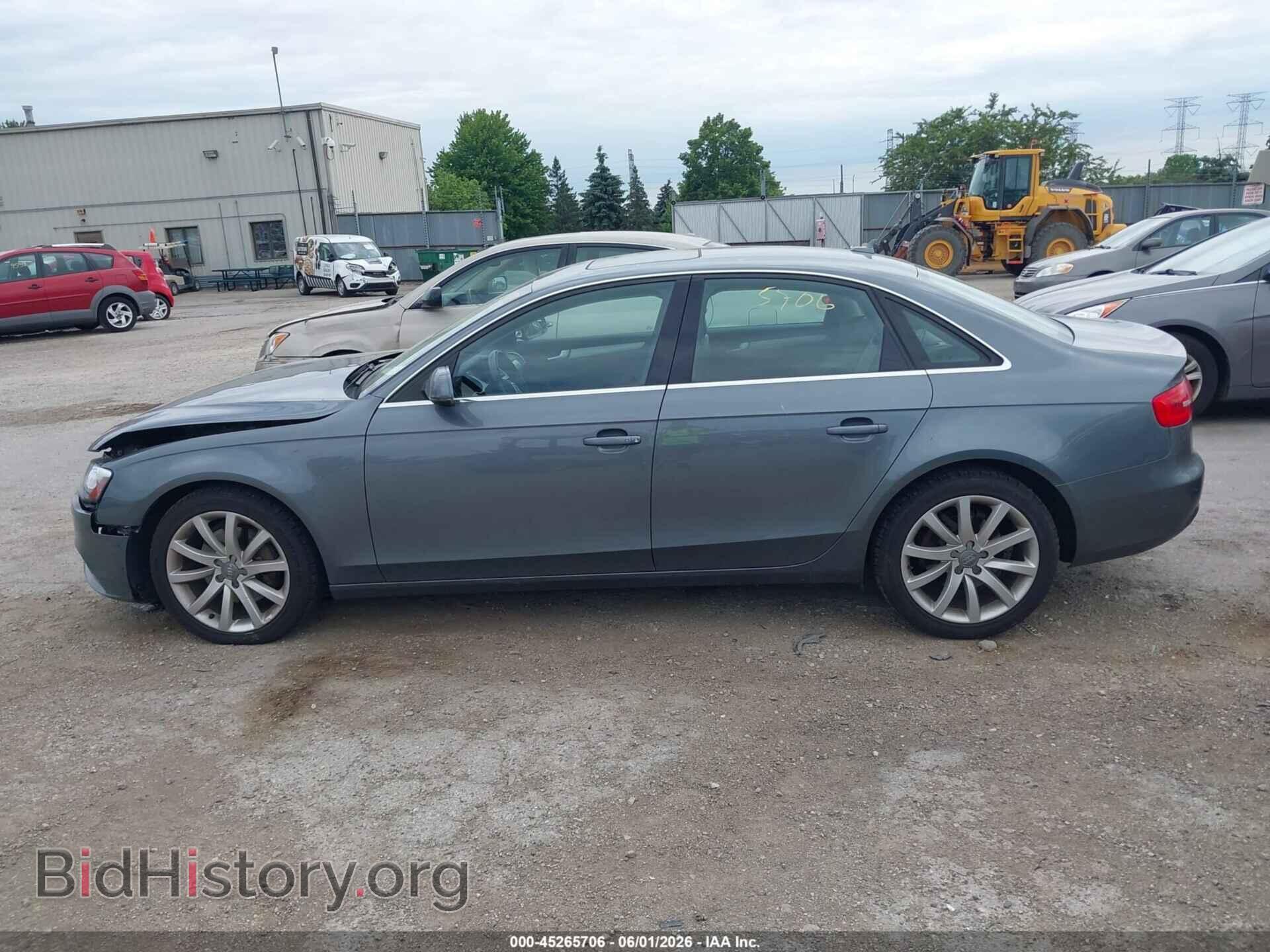 2013 AUDI A4 - VIN: WAUFFAFL8DN046438 - Фото 14