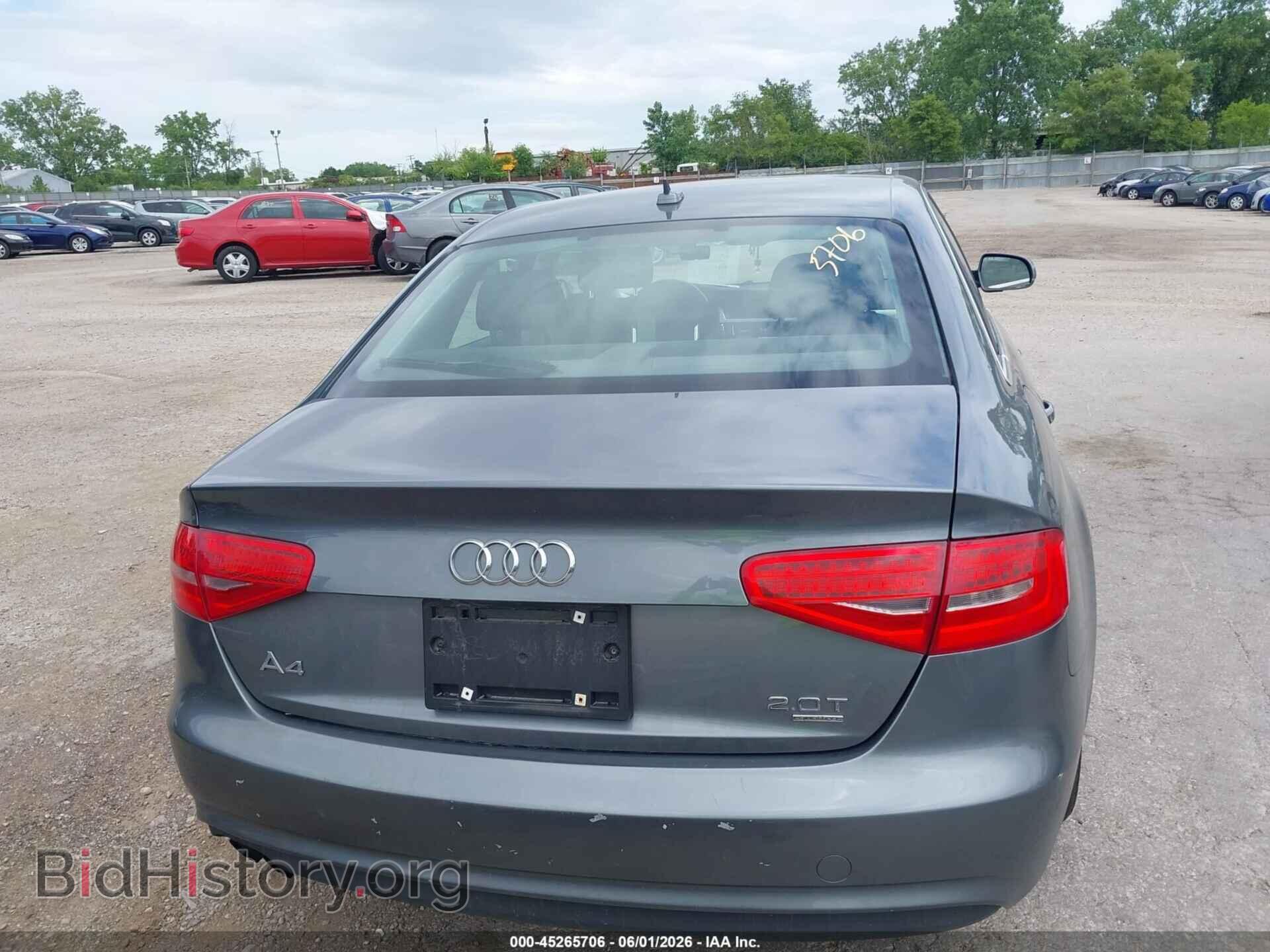 2013 AUDI A4 - VIN: WAUFFAFL8DN046438 - Фото 16