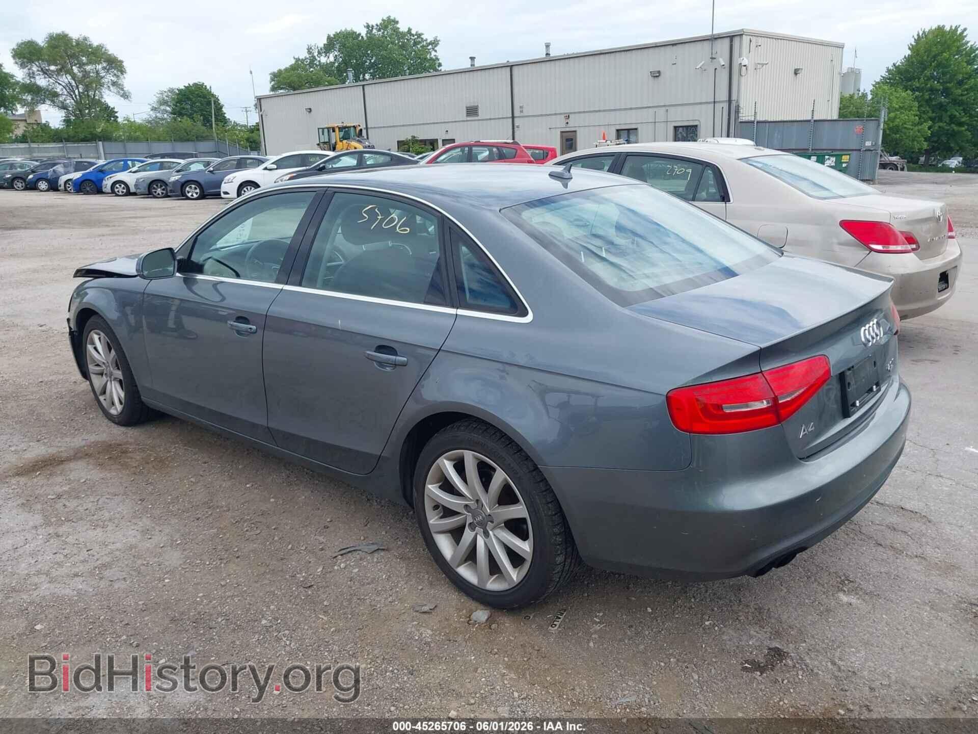 2013 AUDI A4 - VIN: WAUFFAFL8DN046438 - Фото 3