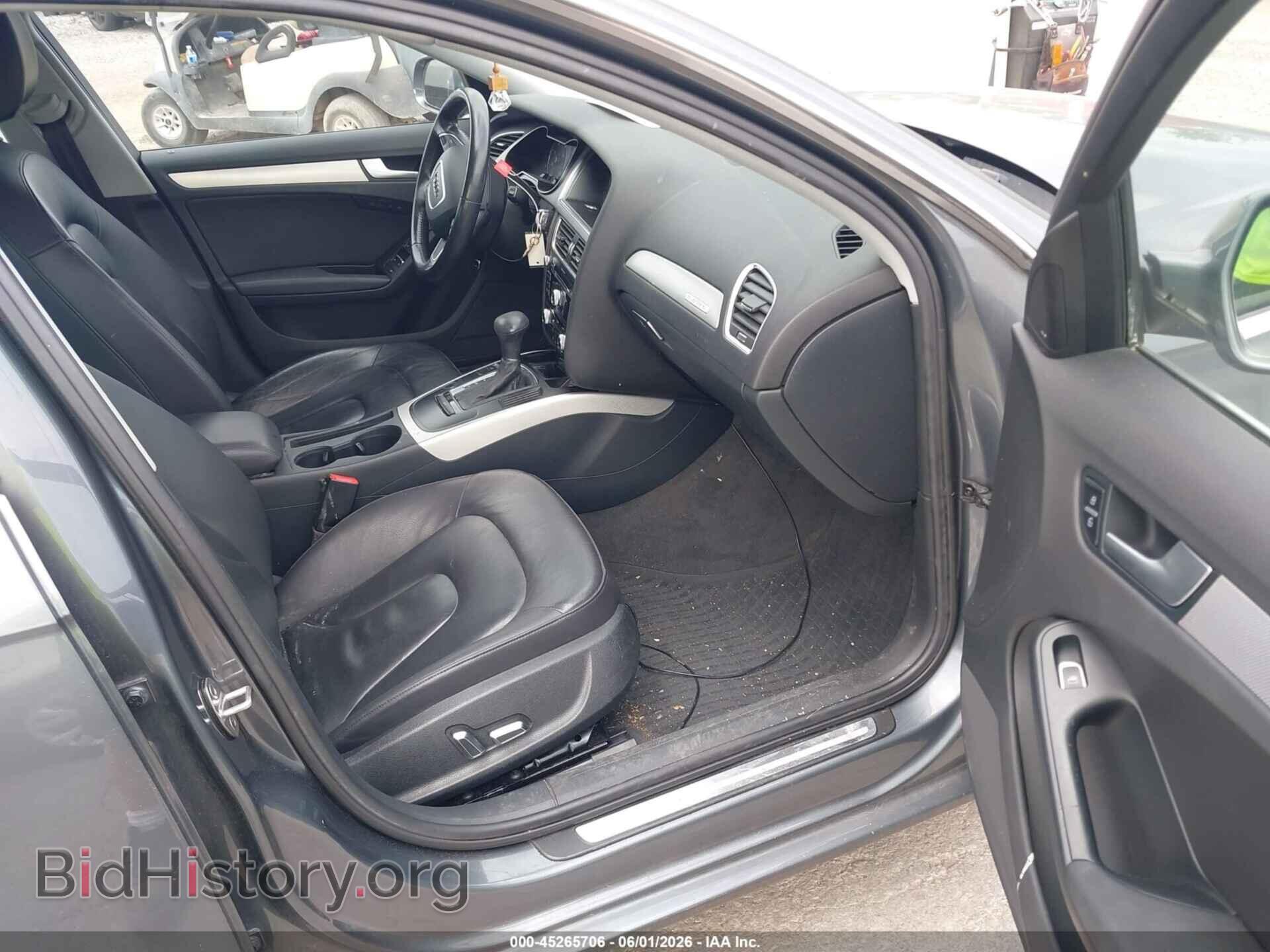 2013 AUDI A4 - VIN: WAUFFAFL8DN046438 - Фото 5
