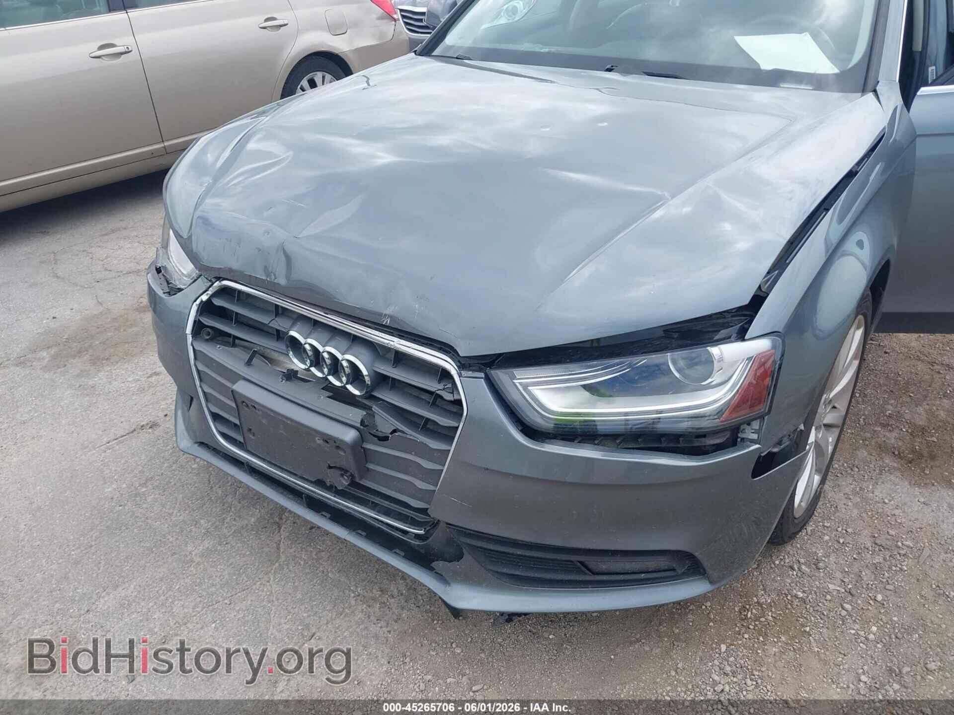 2013 AUDI A4 - VIN: WAUFFAFL8DN046438 - Фото 6