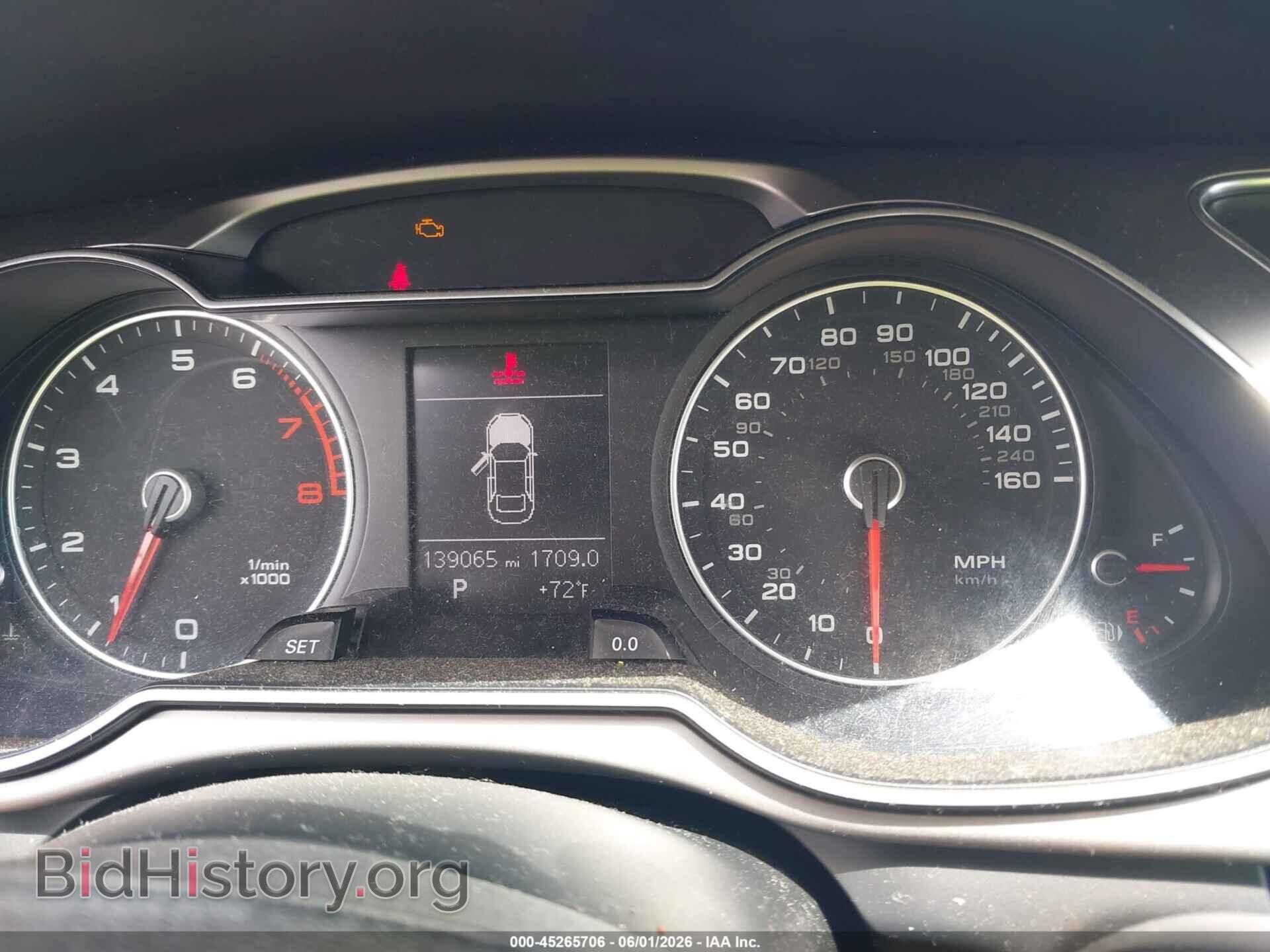 2013 AUDI A4 - VIN: WAUFFAFL8DN046438 - Фото 7