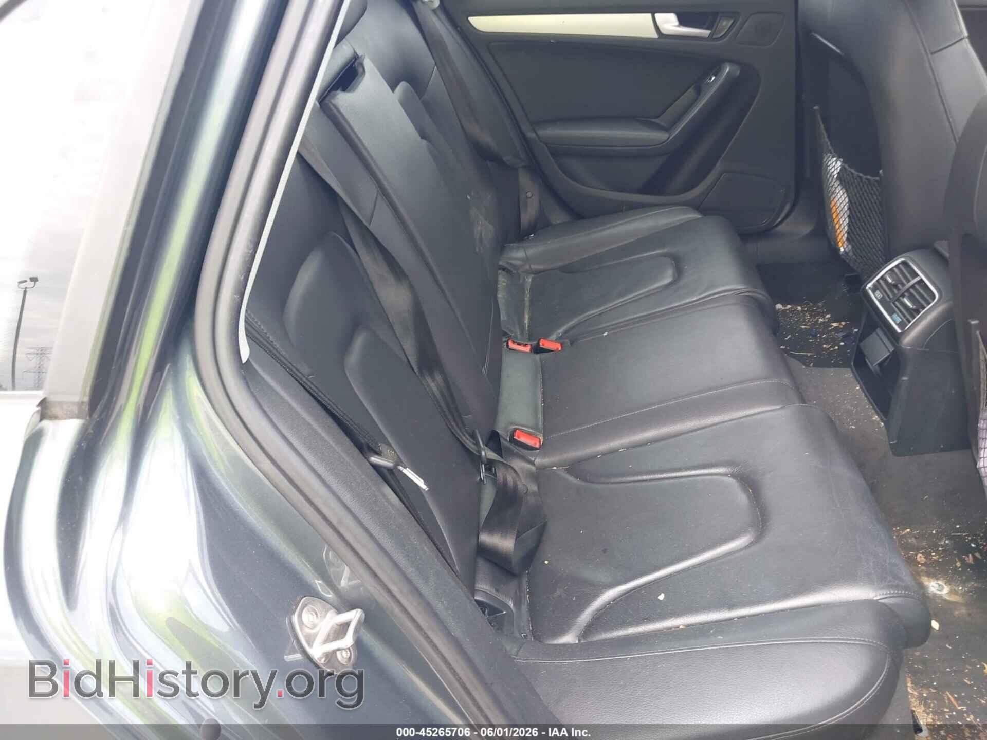 2013 AUDI A4 - VIN: WAUFFAFL8DN046438 - Фото 8