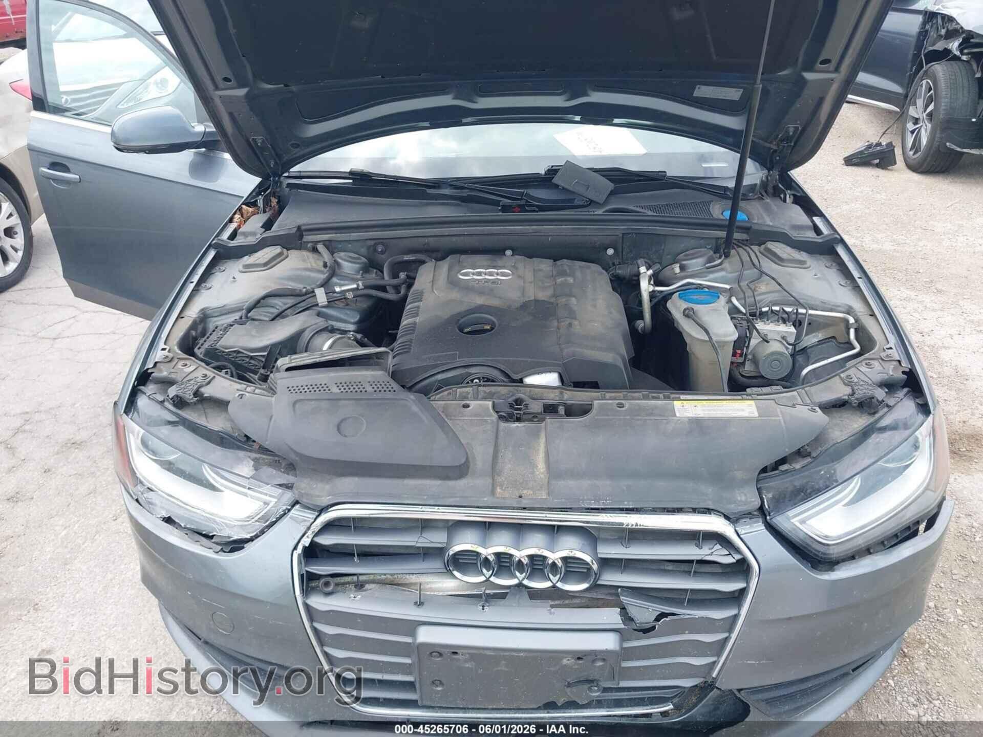 2013 AUDI A4 - VIN: WAUFFAFL8DN046438 - Фото 10