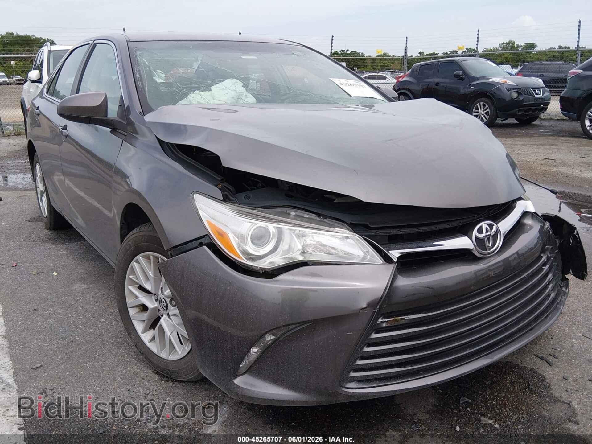Фотография 4T4BF1FK4GR541823 - TOYOTA CAMRY 2016