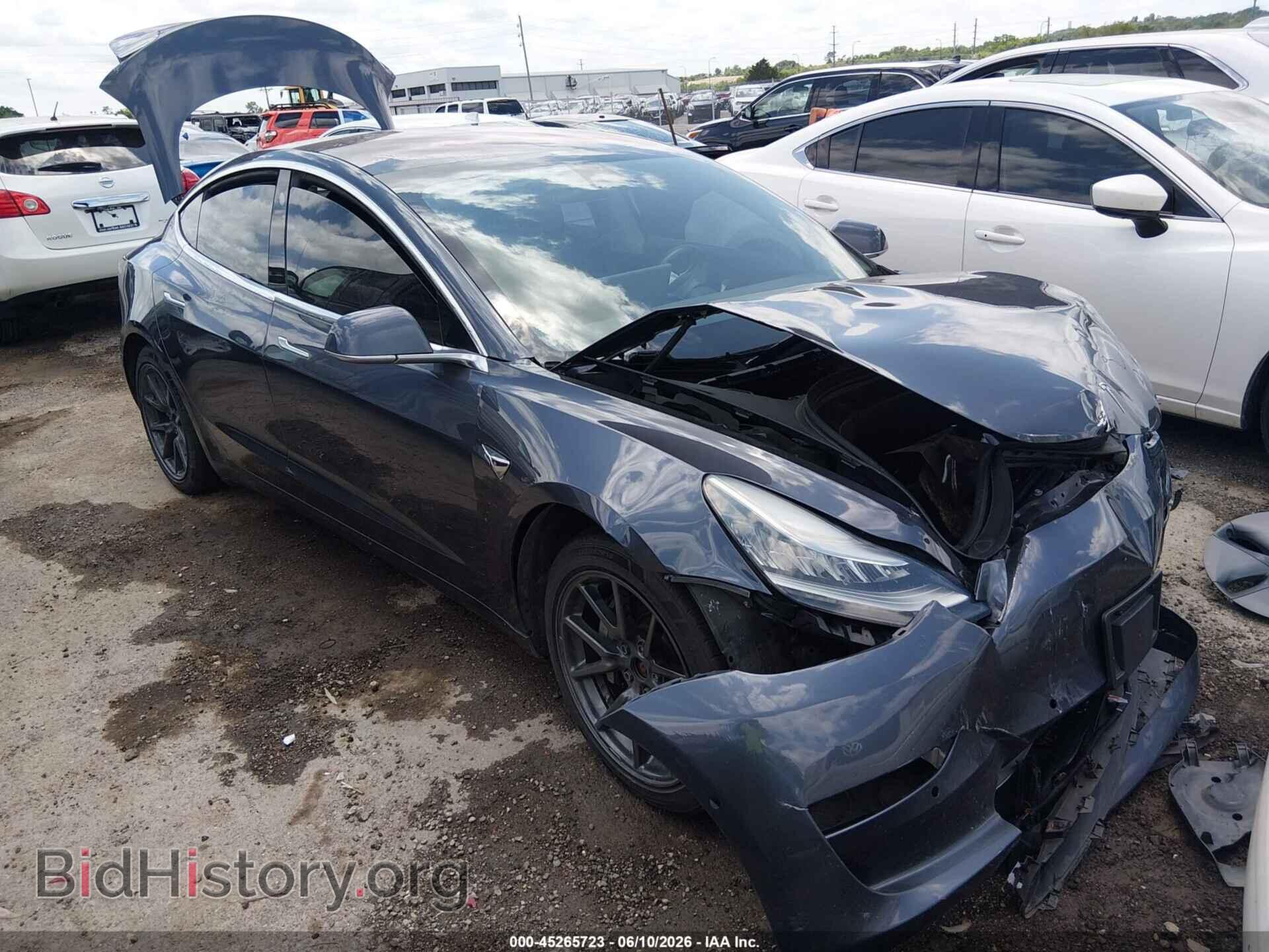 Photo 5YJ3E1EB0JF114422 - TESLA MODEL 3 2018
