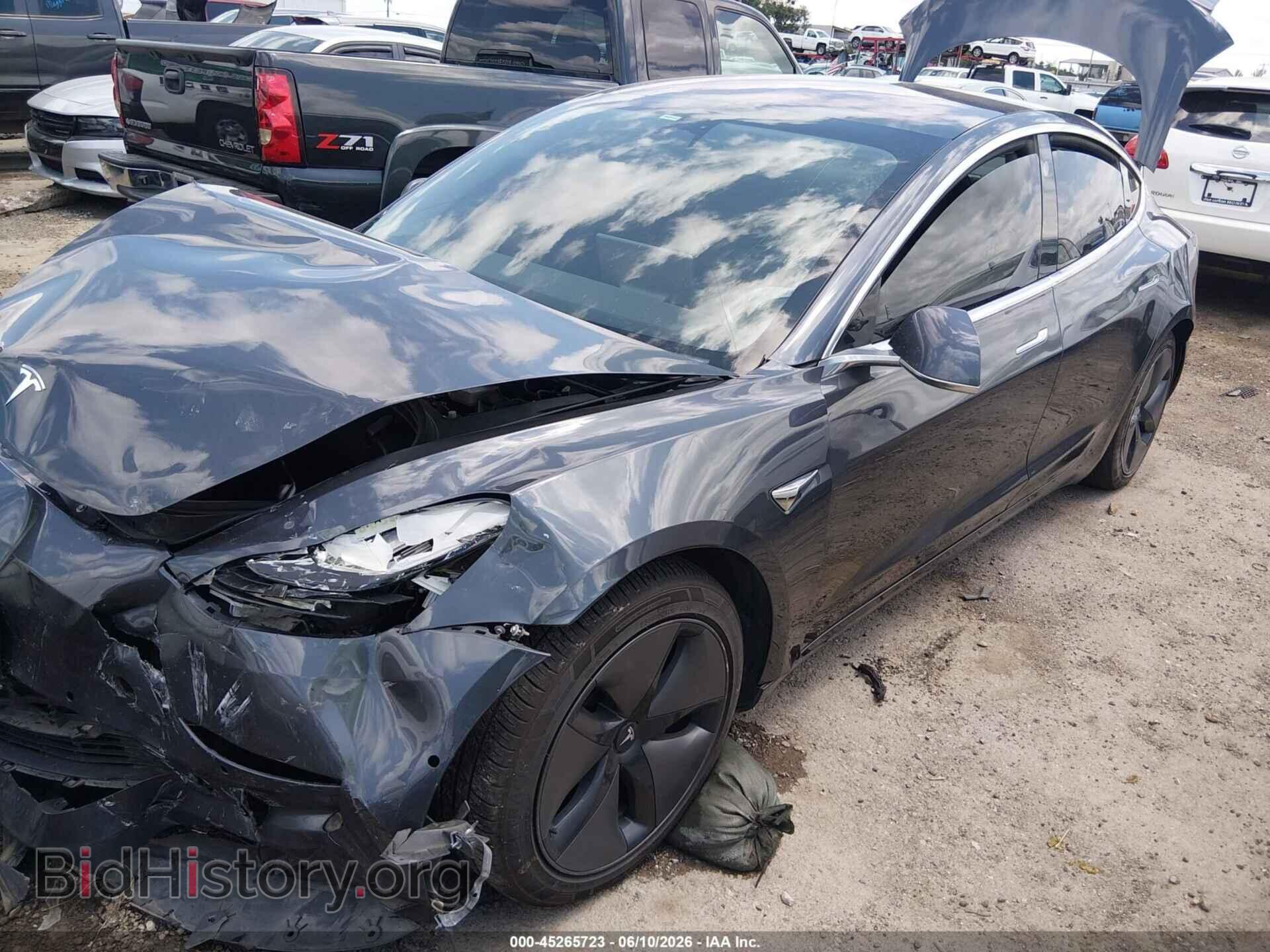 2018 TESLA MODEL 3 - VIN: 5YJ3E1EB0JF114422 - Фото 2