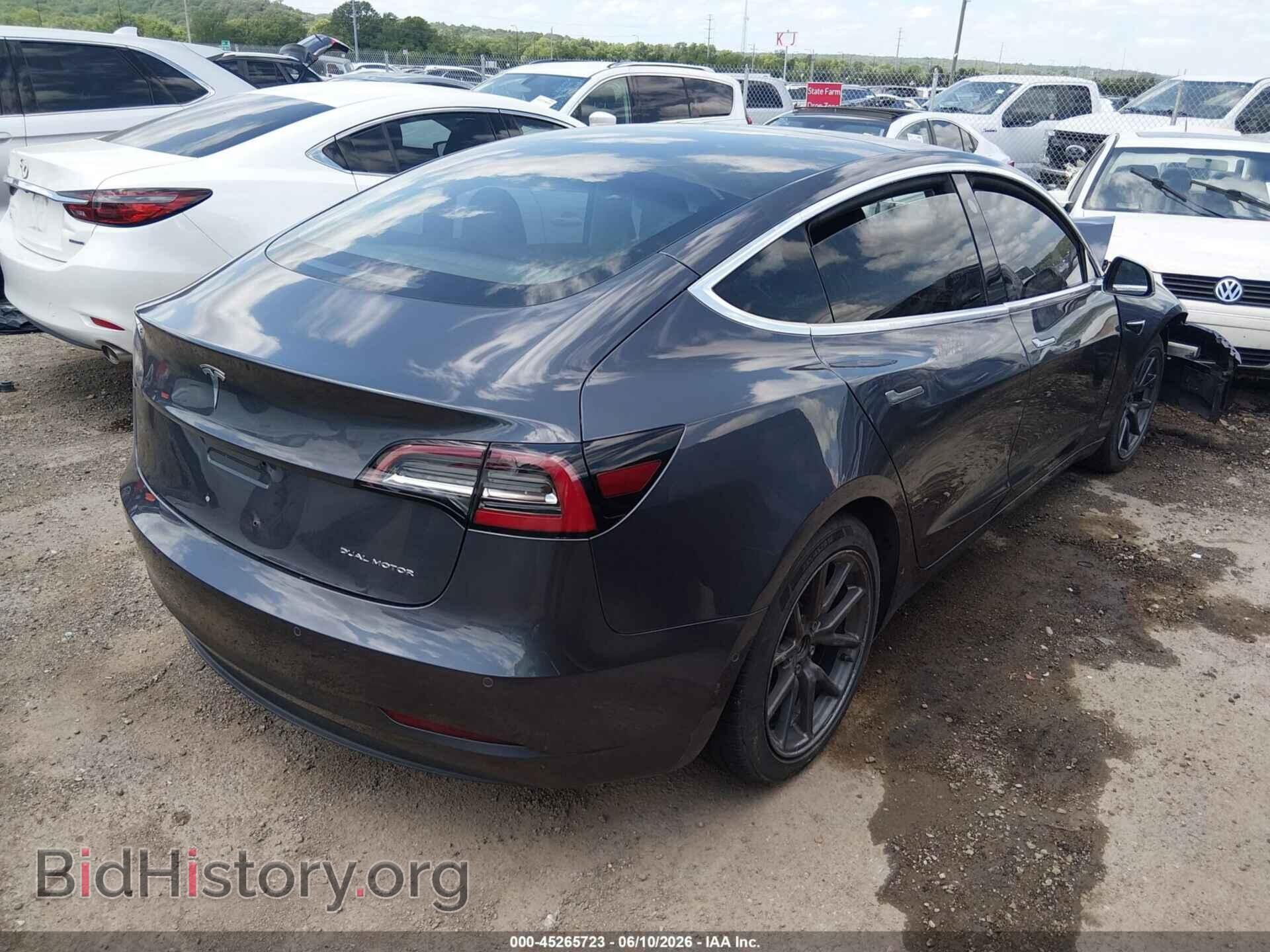 2018 TESLA MODEL 3 - VIN: 5YJ3E1EB0JF114422 - Фото 4