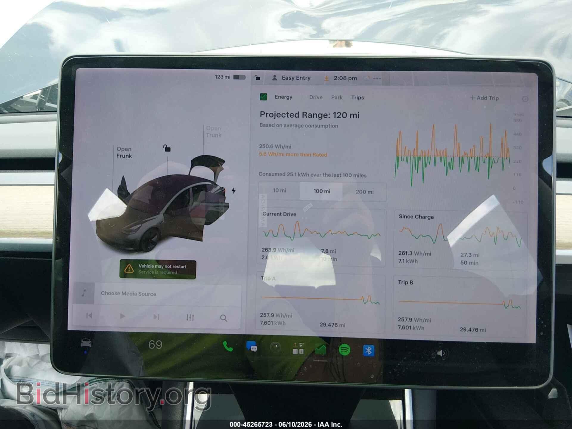 2018 TESLA MODEL 3 - VIN: 5YJ3E1EB0JF114422 - Фото 7