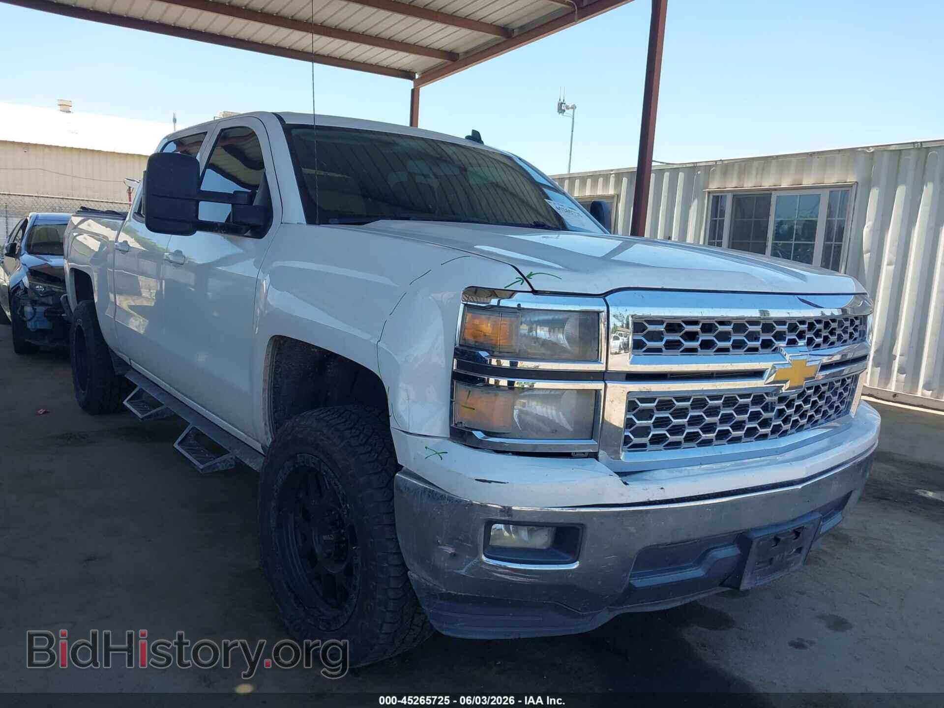 Фотография 3GCPCREC4EG564556 - CHEVROLET SILVERADO 1500 2014