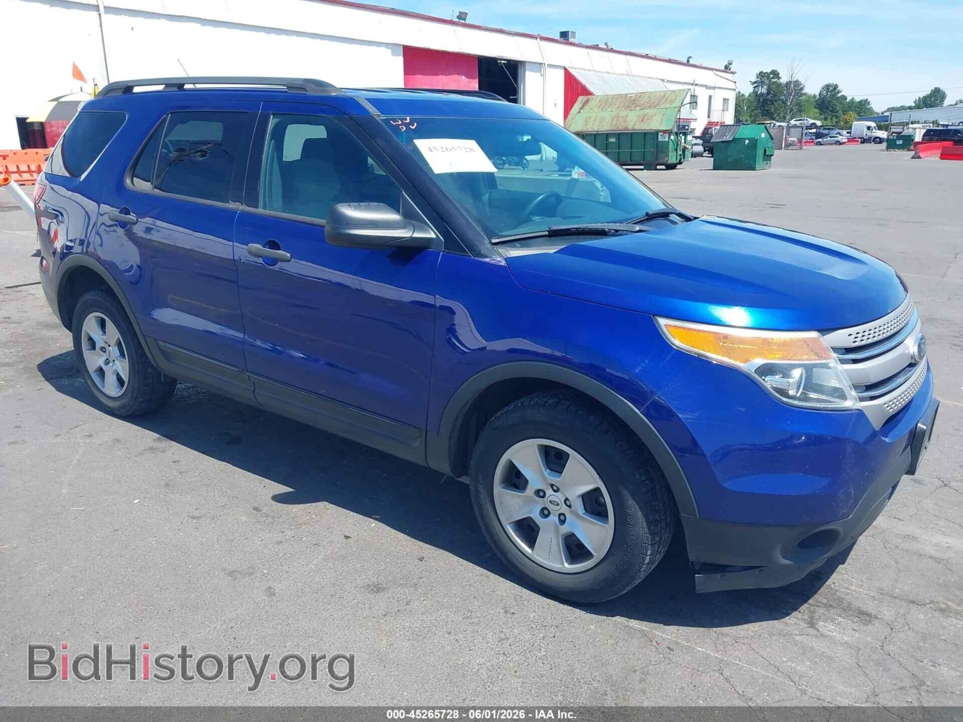 Фотография 1FM5K8B86DGA72119 - FORD EXPLORER 2013