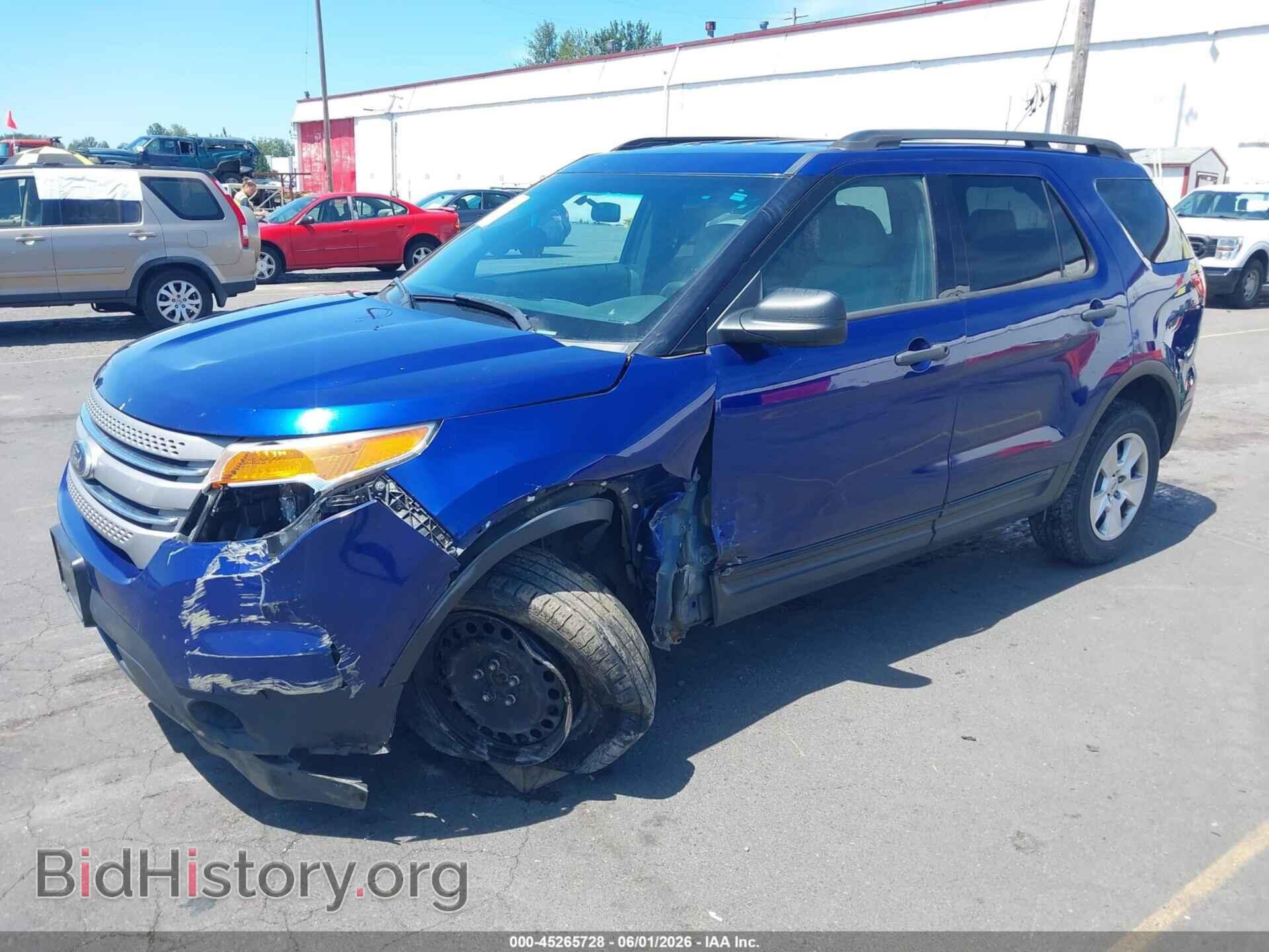 2013 FORD EXPLORER - VIN: 1FM5K8B86DGA72119 - Photo 2
