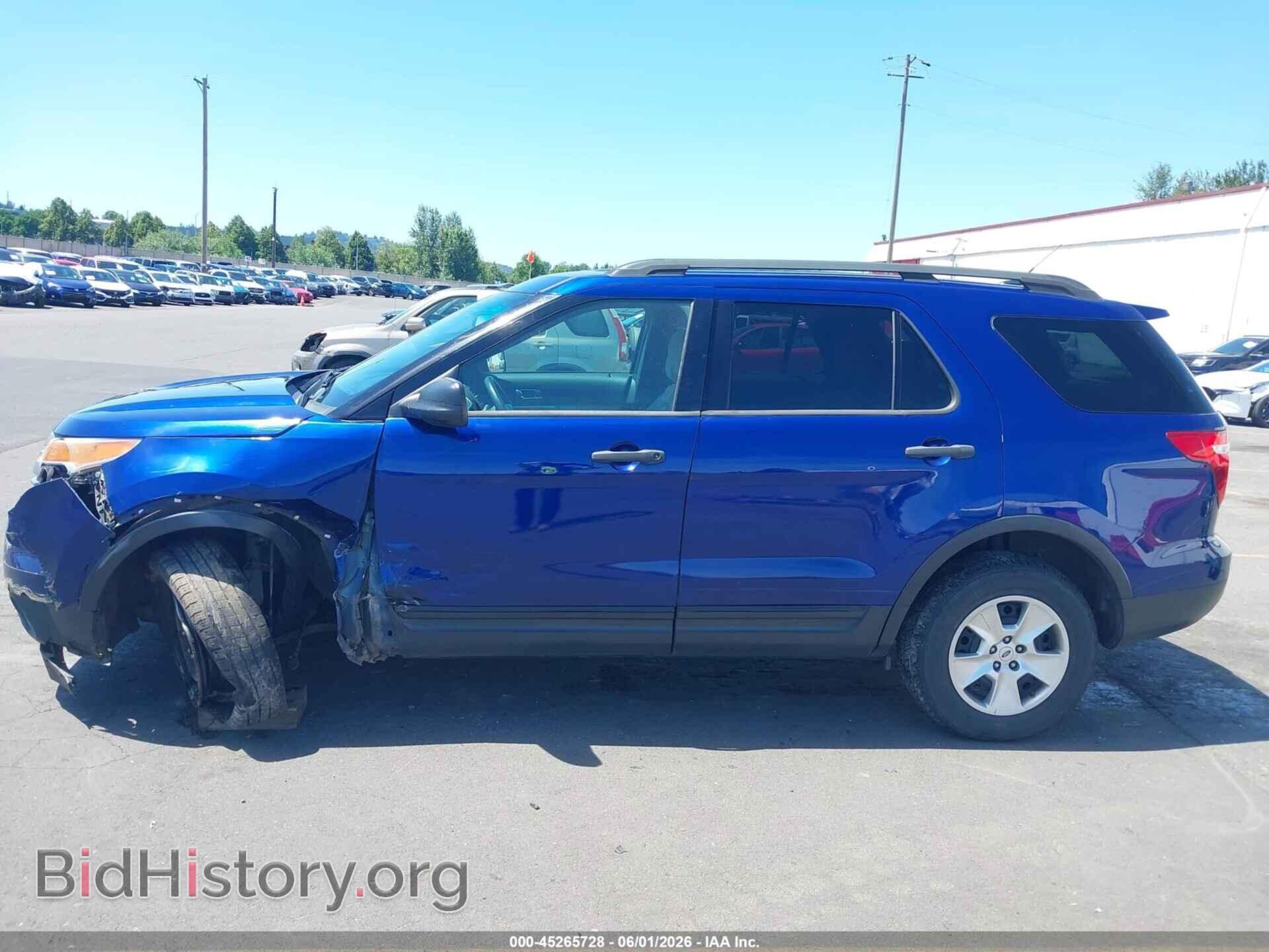 2013 FORD EXPLORER - VIN: 1FM5K8B86DGA72119 - Photo 14