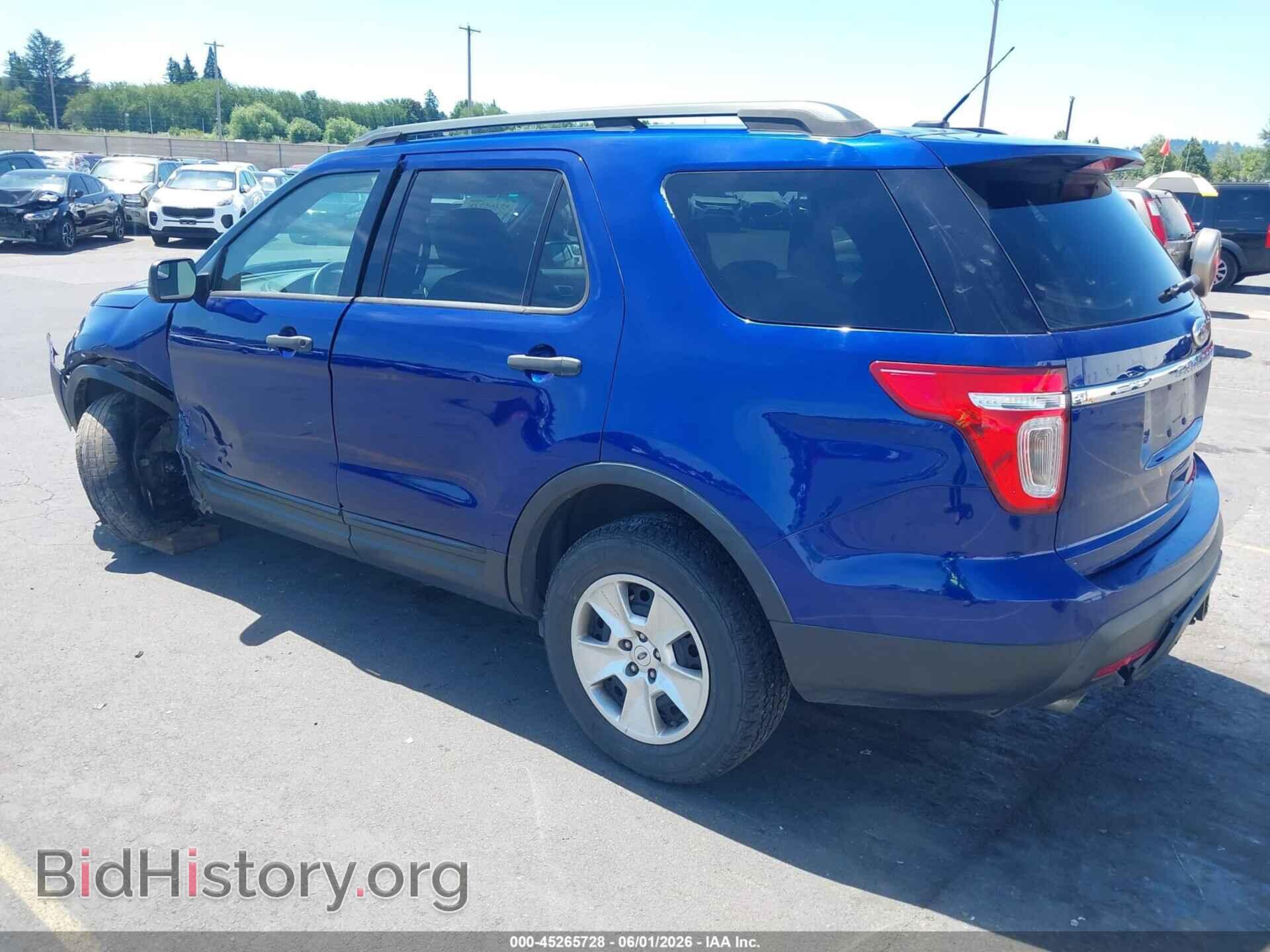 2013 FORD EXPLORER - VIN: 1FM5K8B86DGA72119 - Photo 3