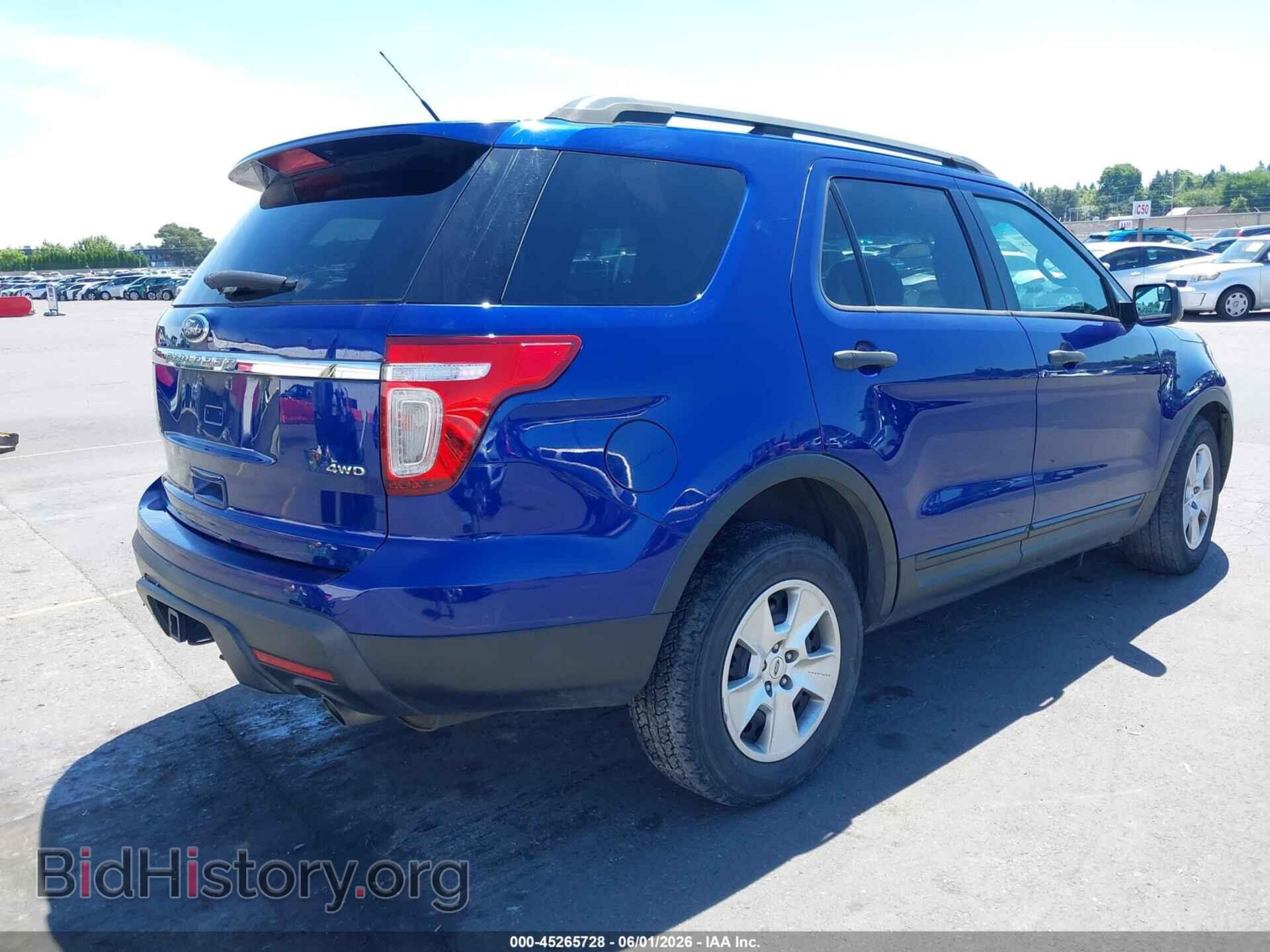 2013 FORD EXPLORER - VIN: 1FM5K8B86DGA72119 - Photo 4