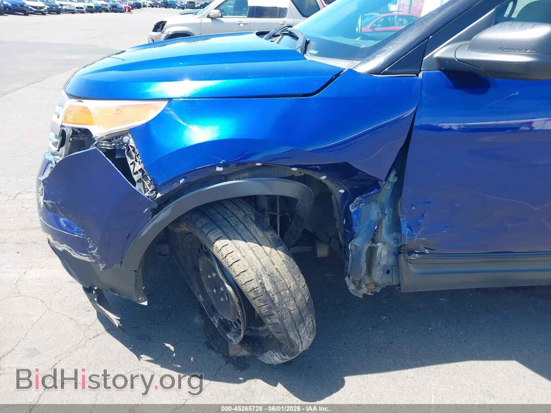 2013 FORD EXPLORER - VIN: 1FM5K8B86DGA72119 - Photo 6