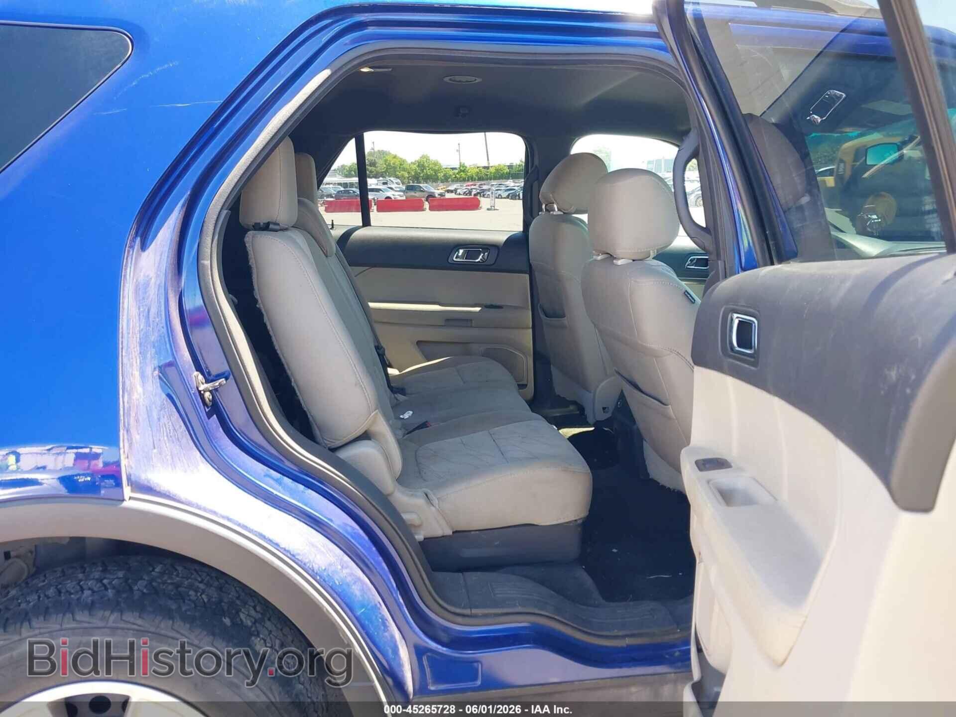 2013 FORD EXPLORER - VIN: 1FM5K8B86DGA72119 - Photo 8