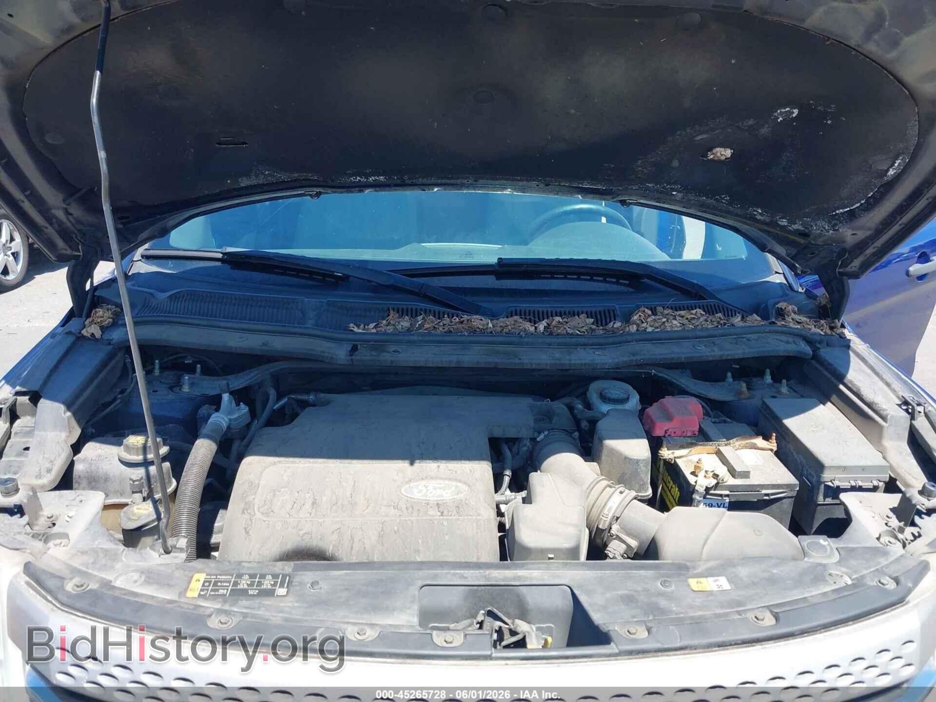 2013 FORD EXPLORER - VIN: 1FM5K8B86DGA72119 - Photo 10