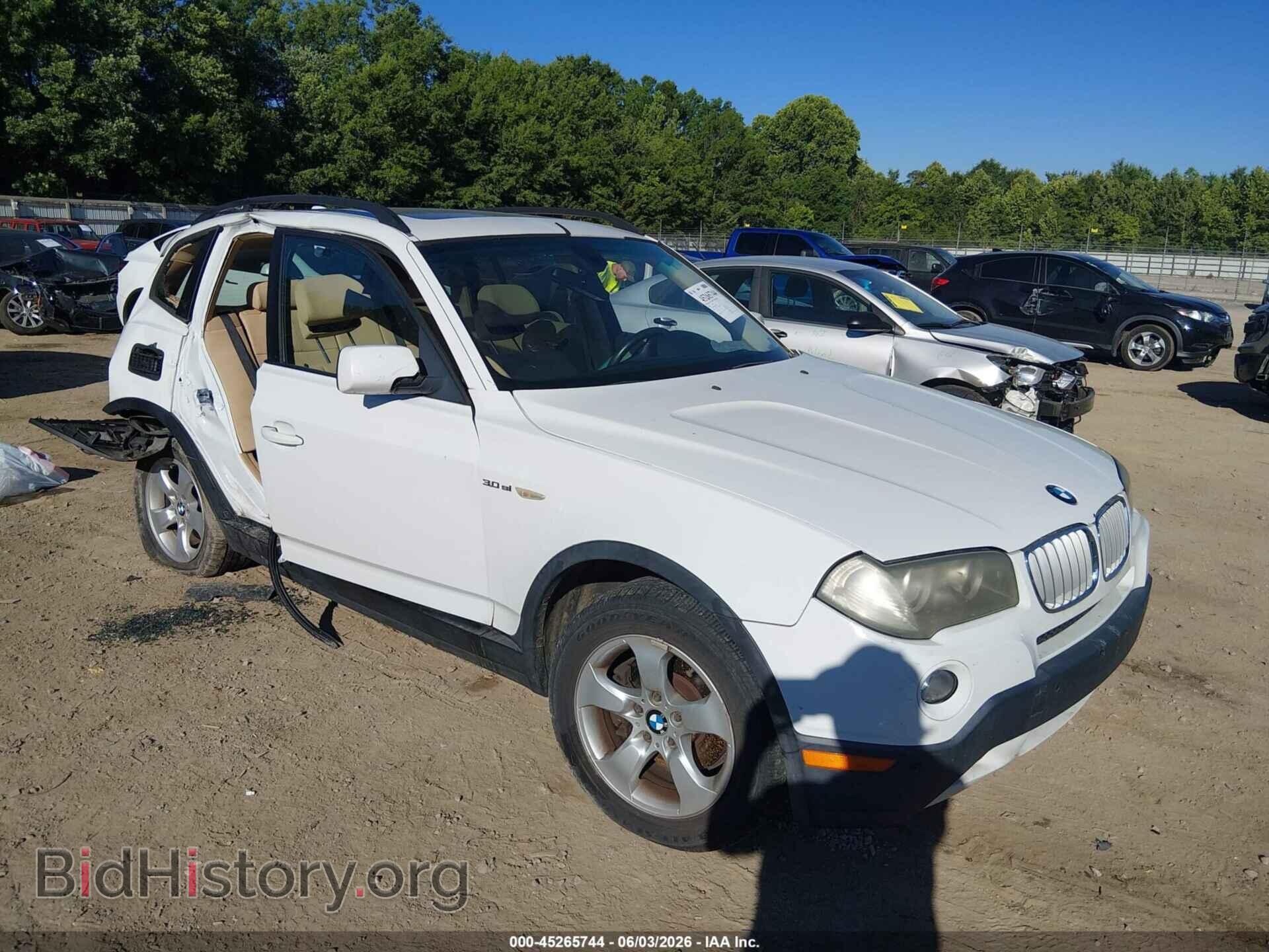 Фотография WBXPC93498WJ19430 - BMW X3 2008