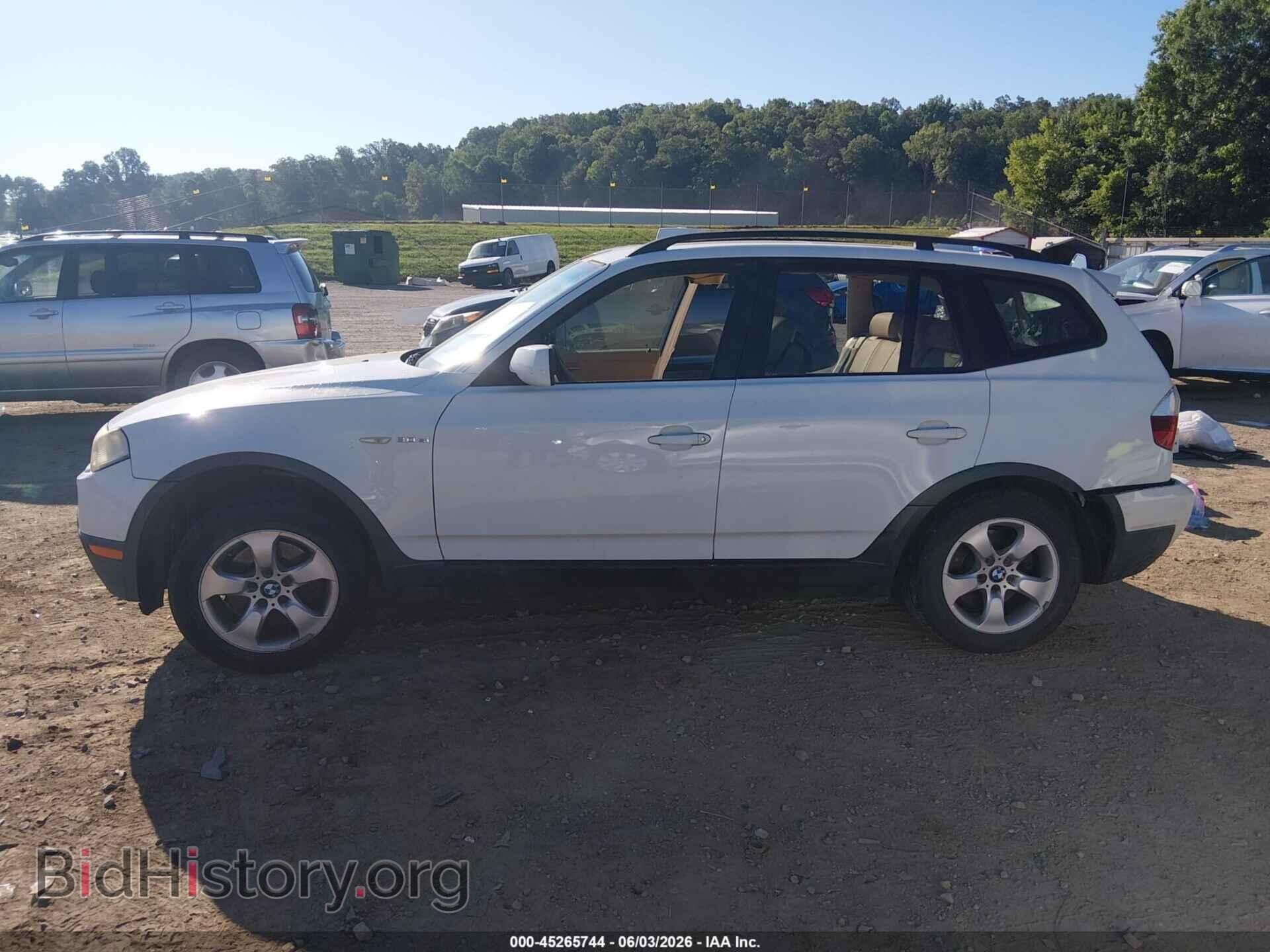 2008 BMW X3 - VIN: WBXPC93498WJ19430 - Фото 15