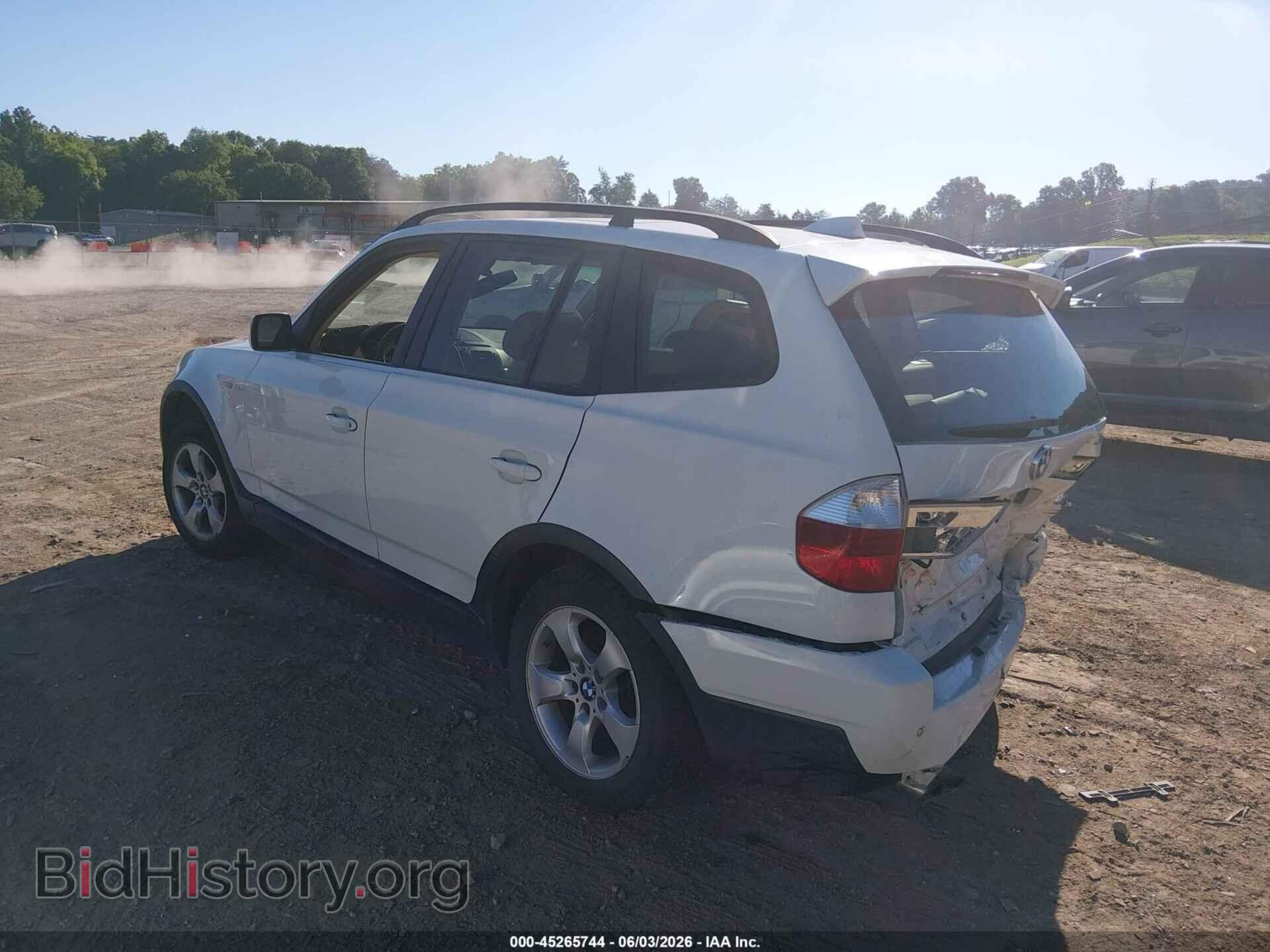 2008 BMW X3 - VIN: WBXPC93498WJ19430 - Фото 3