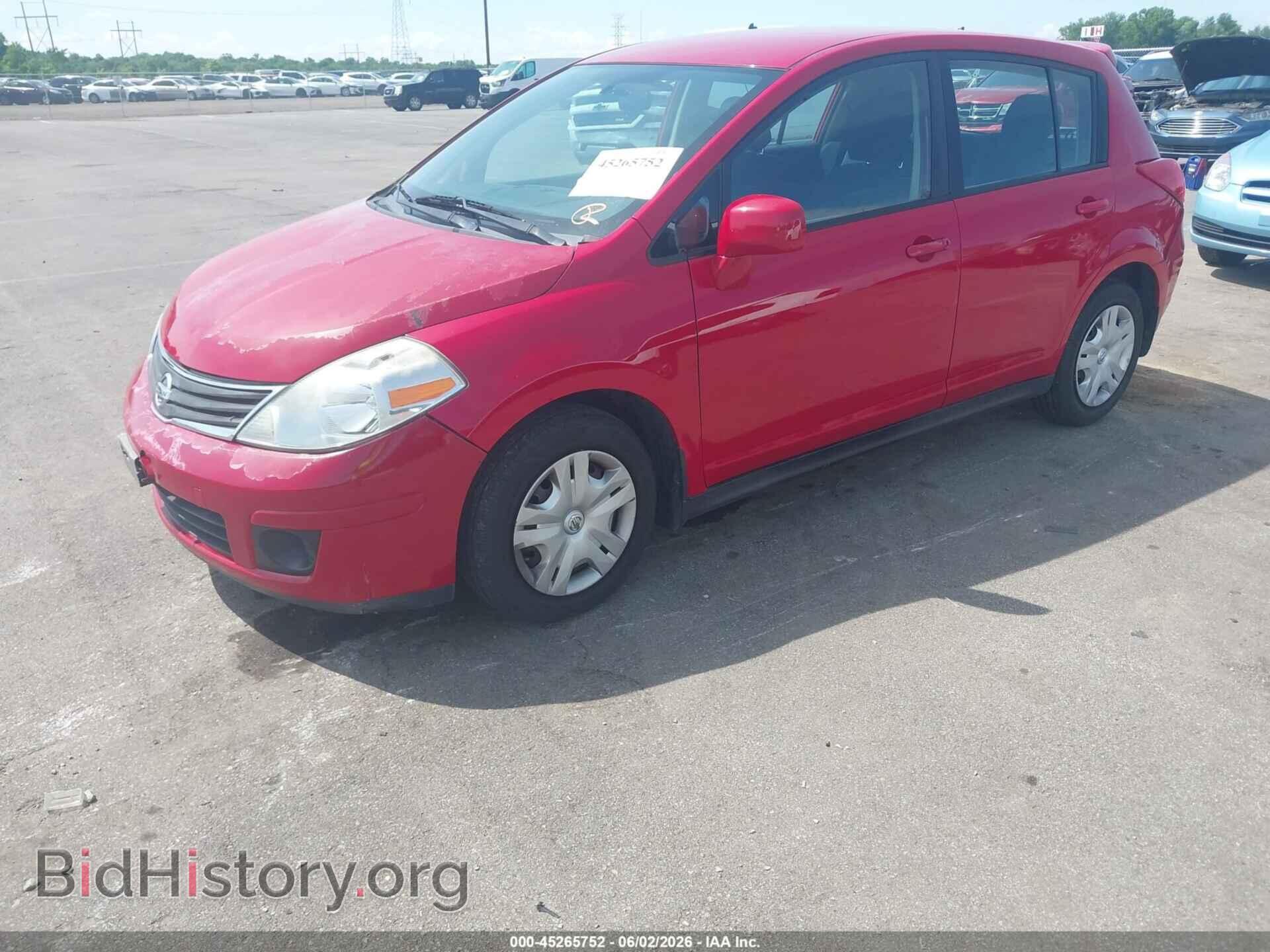 2011 NISSAN VERSA - VIN: 3N1BC1CP8BL428454 - Фото 2