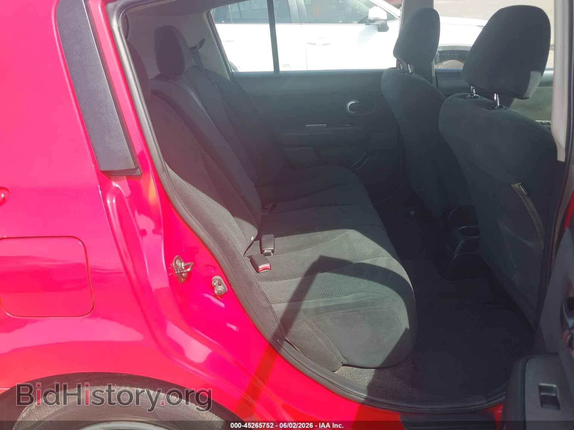 2011 NISSAN VERSA - VIN: 3N1BC1CP8BL428454 - Фото 8