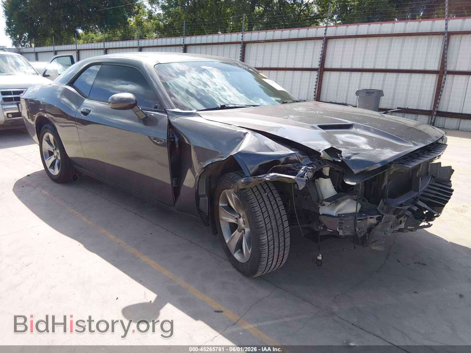 Фотография 2C3CDZAG6GH354097 - DODGE CHALLENGER 2016