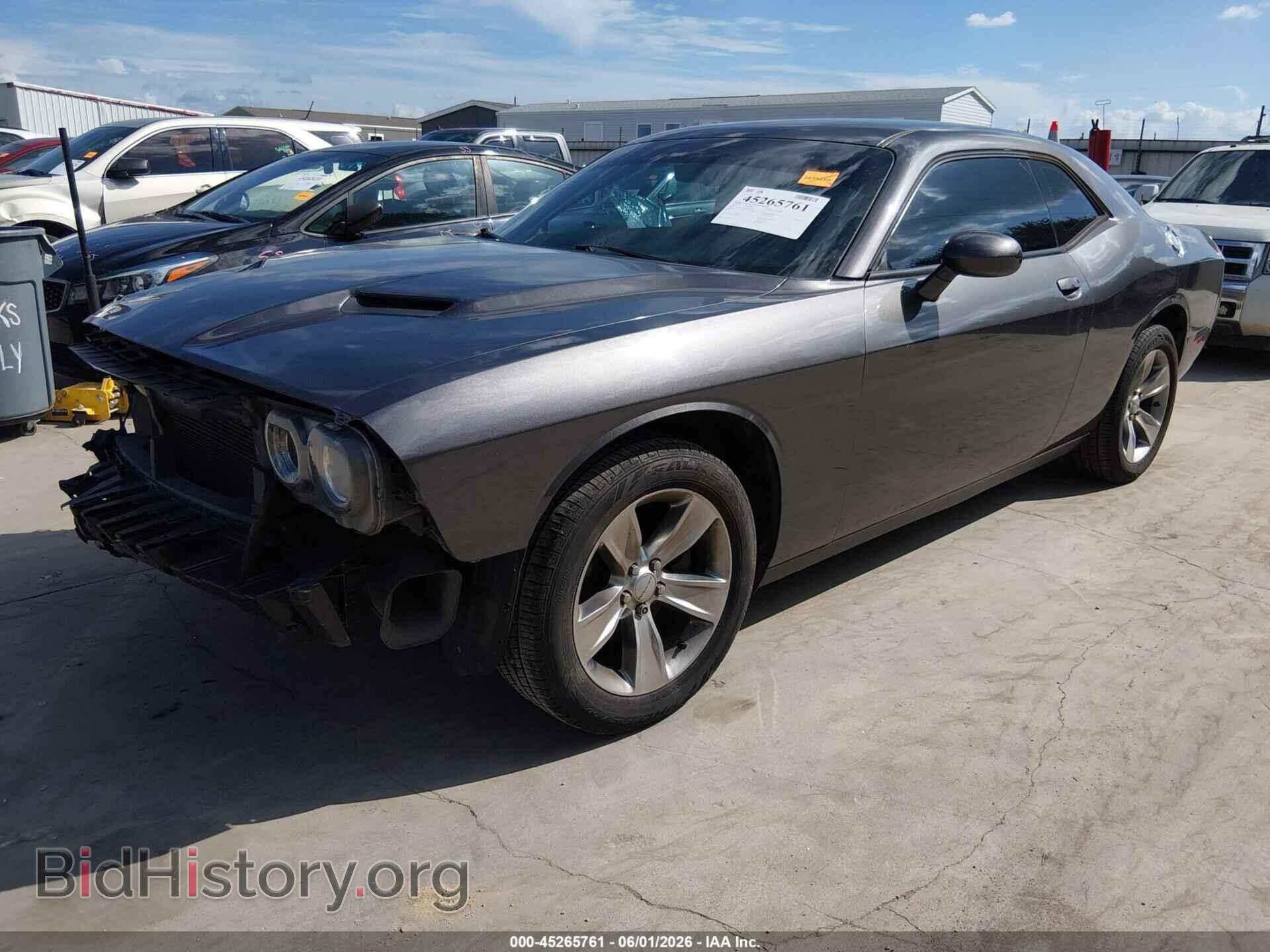 2016 DODGE CHALLENGER - VIN: 2C3CDZAG6GH354097 - Photo 2