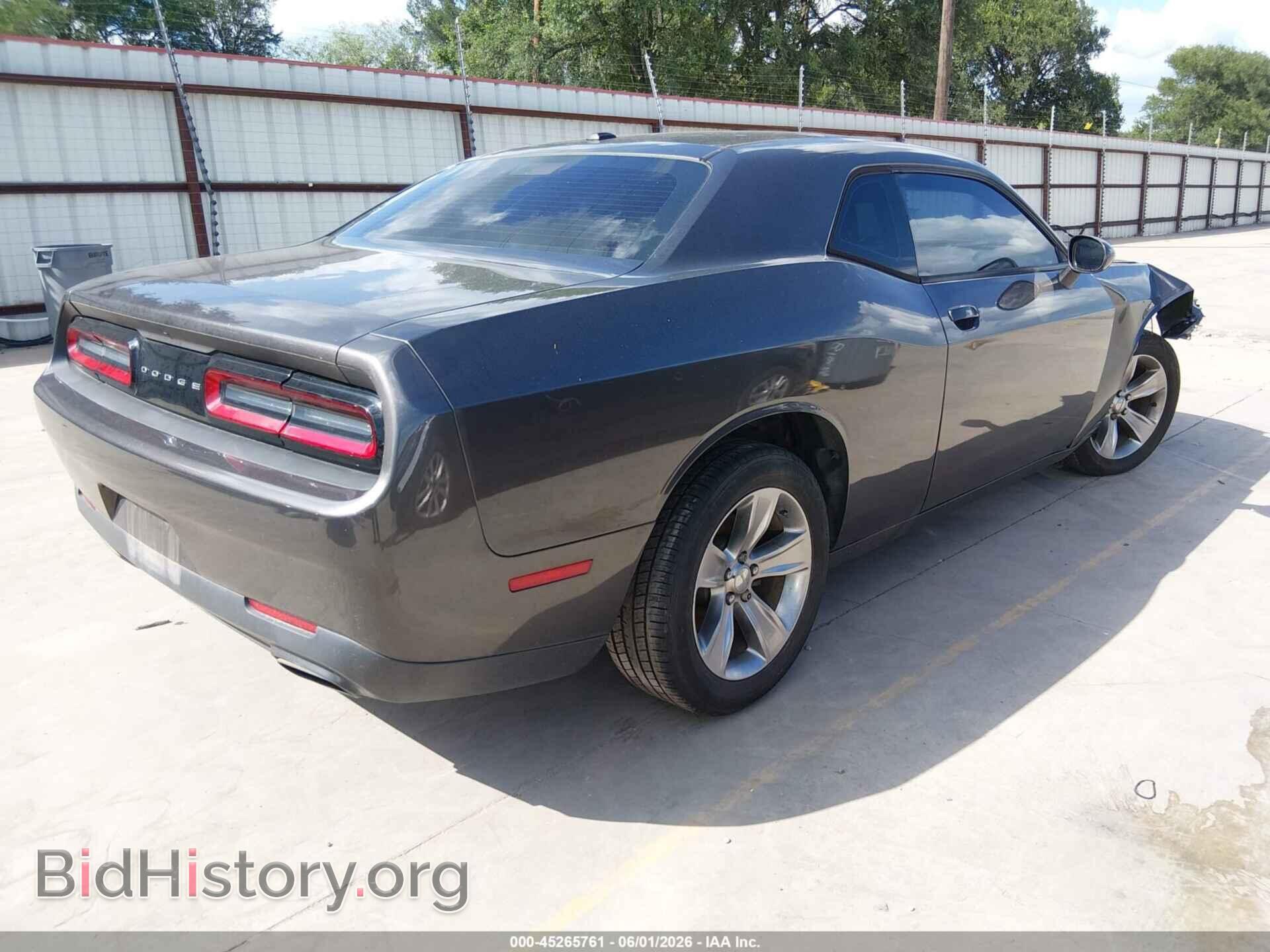 2016 DODGE CHALLENGER - VIN: 2C3CDZAG6GH354097 - Photo 4