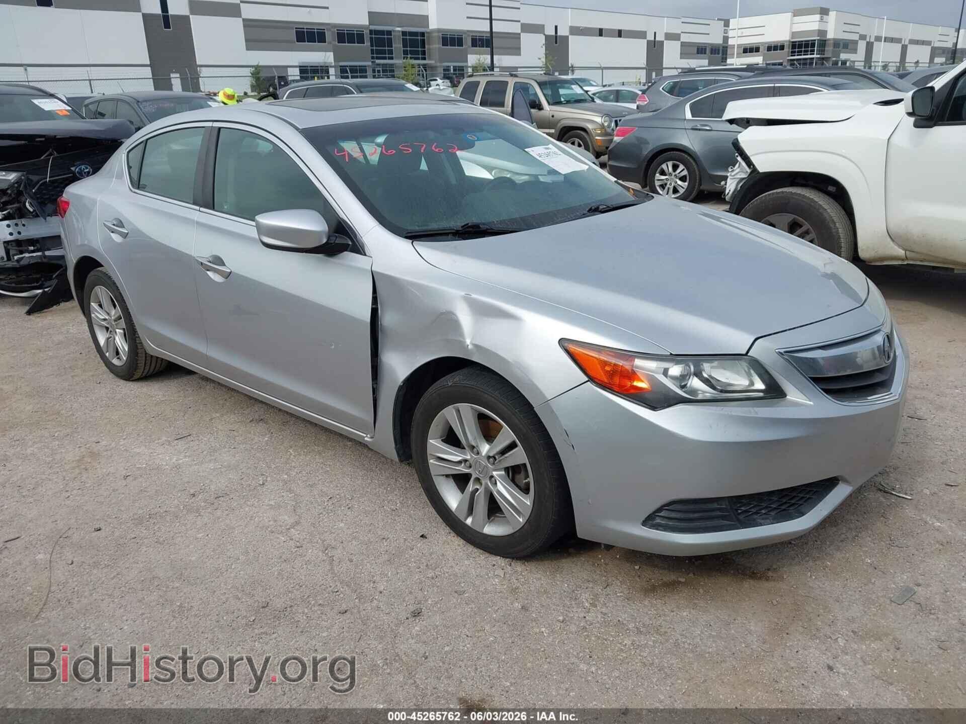 Photo 19VDE1F37DE021380 - ACURA ILX 2013