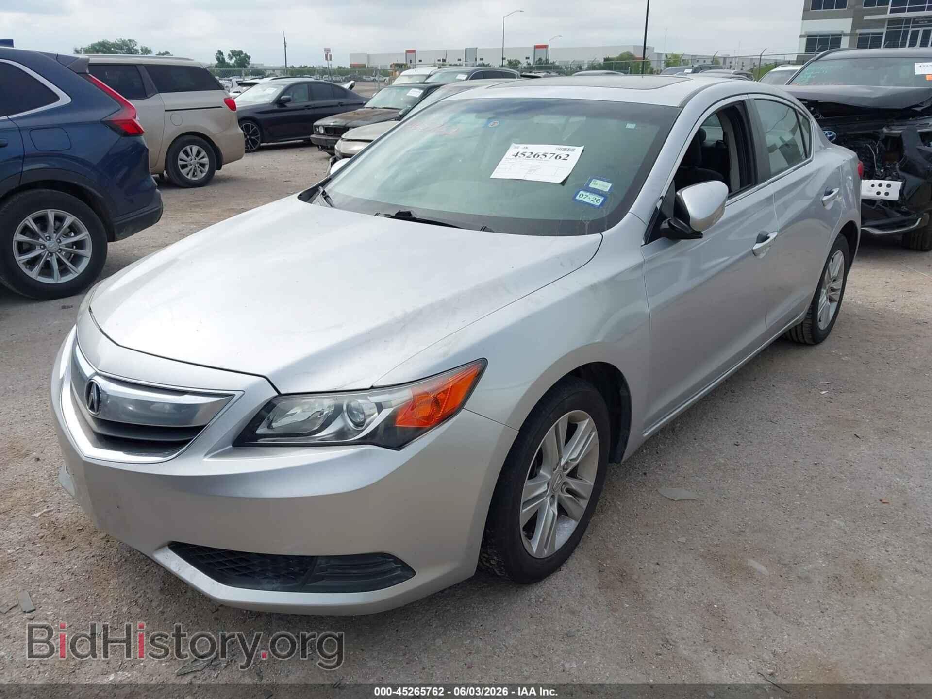 2013 ACURA ILX - VIN: 19VDE1F37DE021380 - Фото 2