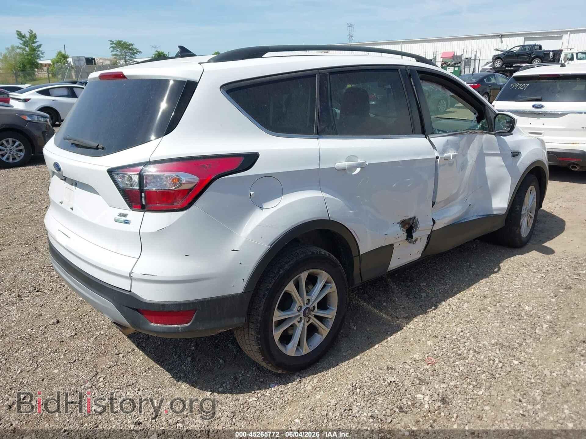 2018 FORD ESCAPE - VIN: 1FMCU9GD4JUC32170 - Фото 4