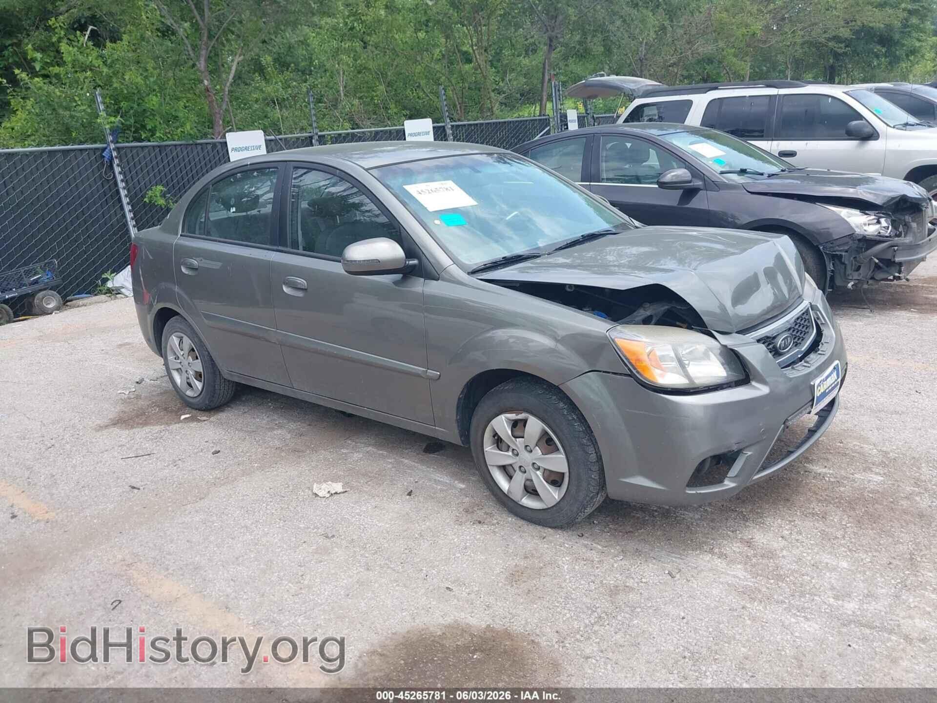 Photo KNADH4A34B6868252 - KIA RIO 2011