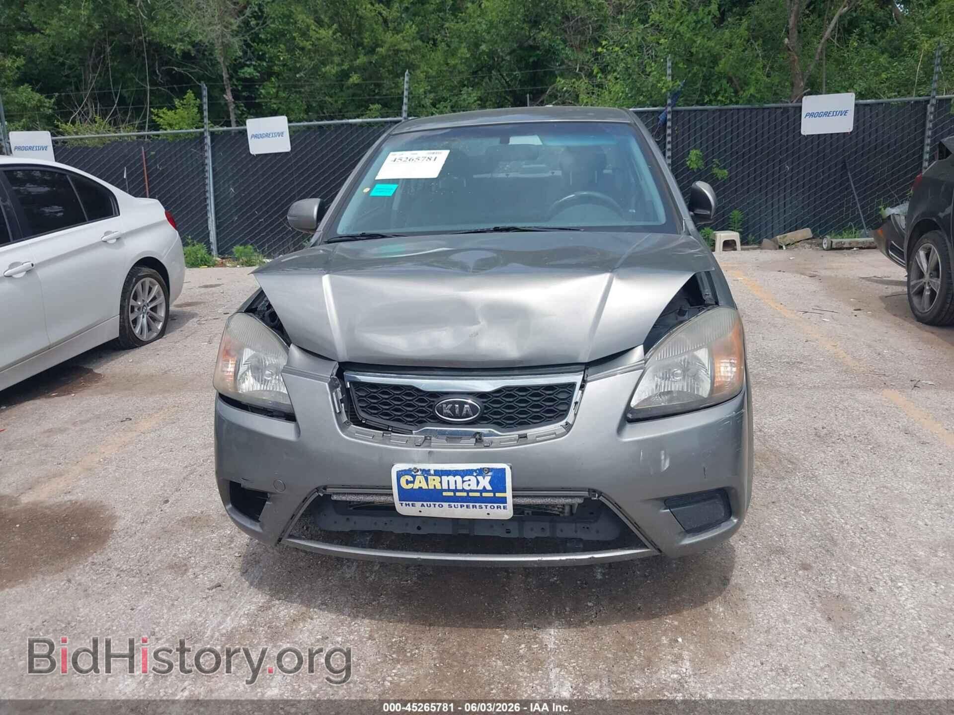2011 KIA RIO - VIN: KNADH4A34B6868252 - Photo 12