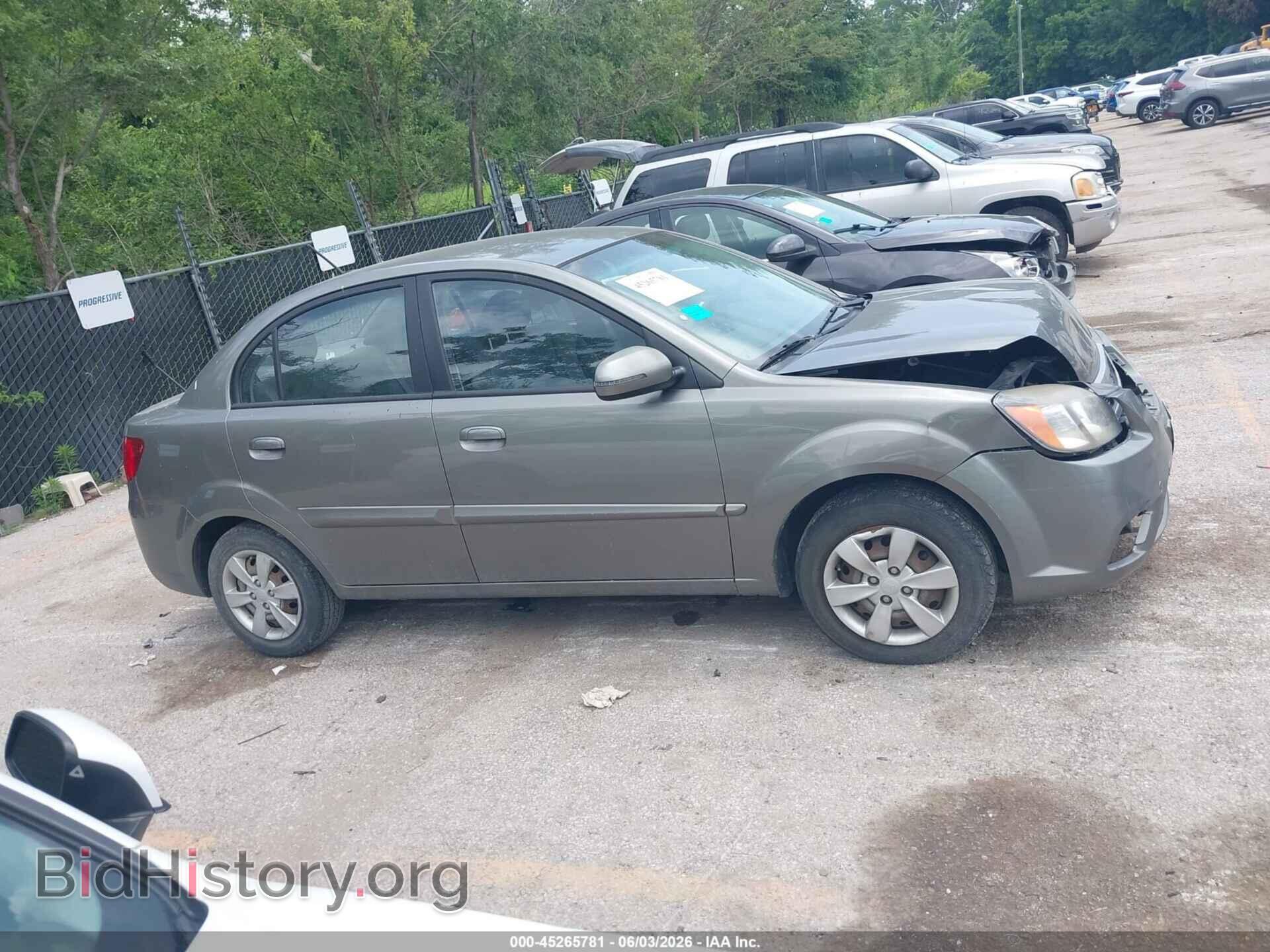 2011 KIA RIO - VIN: KNADH4A34B6868252 - Photo 13