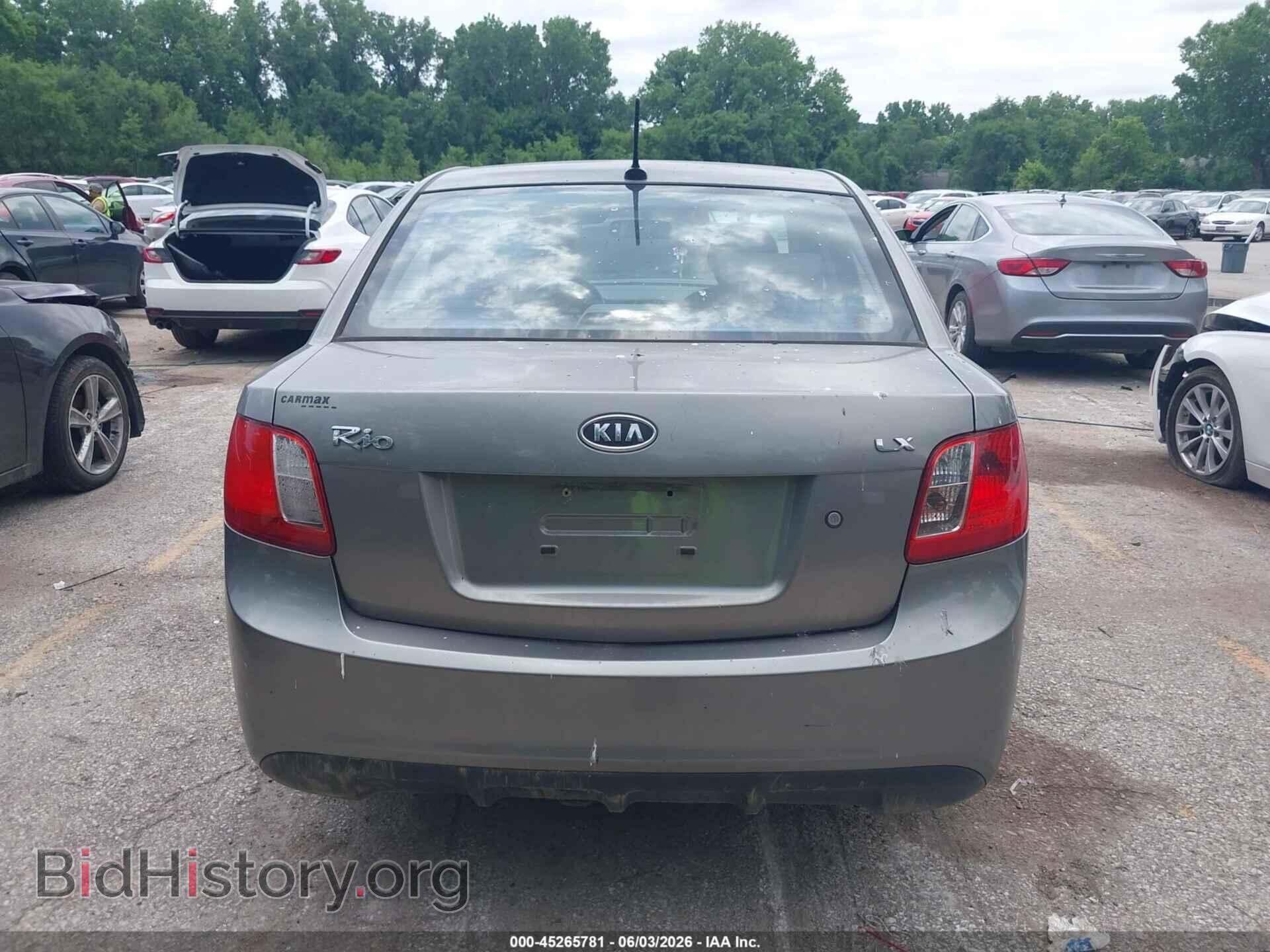 2011 KIA RIO - VIN: KNADH4A34B6868252 - Photo 16