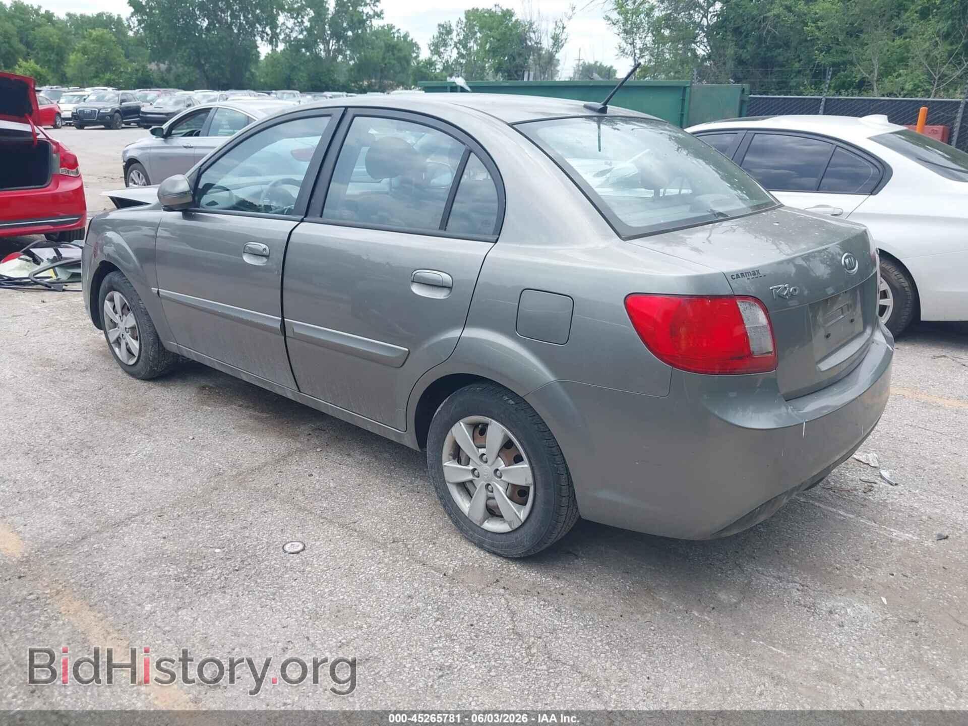 2011 KIA RIO - VIN: KNADH4A34B6868252 - Photo 3