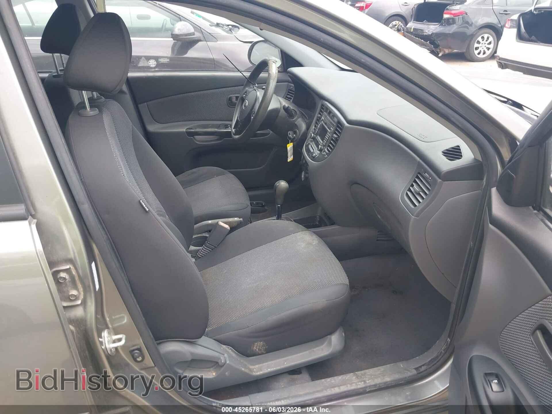 2011 KIA RIO - VIN: KNADH4A34B6868252 - Photo 5